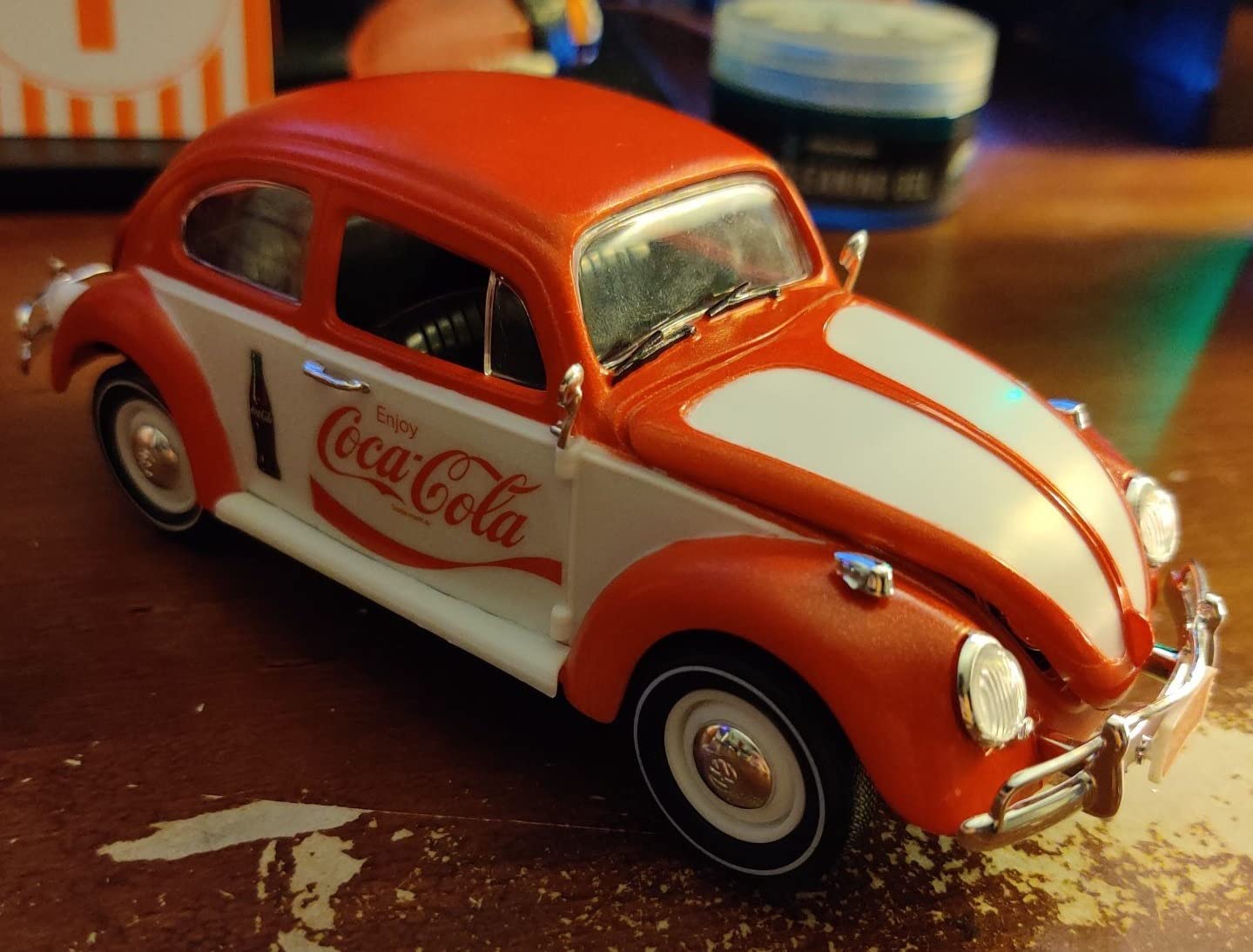 Polar Lights Volkswagen Beetle Snap (Coca-Cola) 1/25 Scale Model Kit customer photo 1