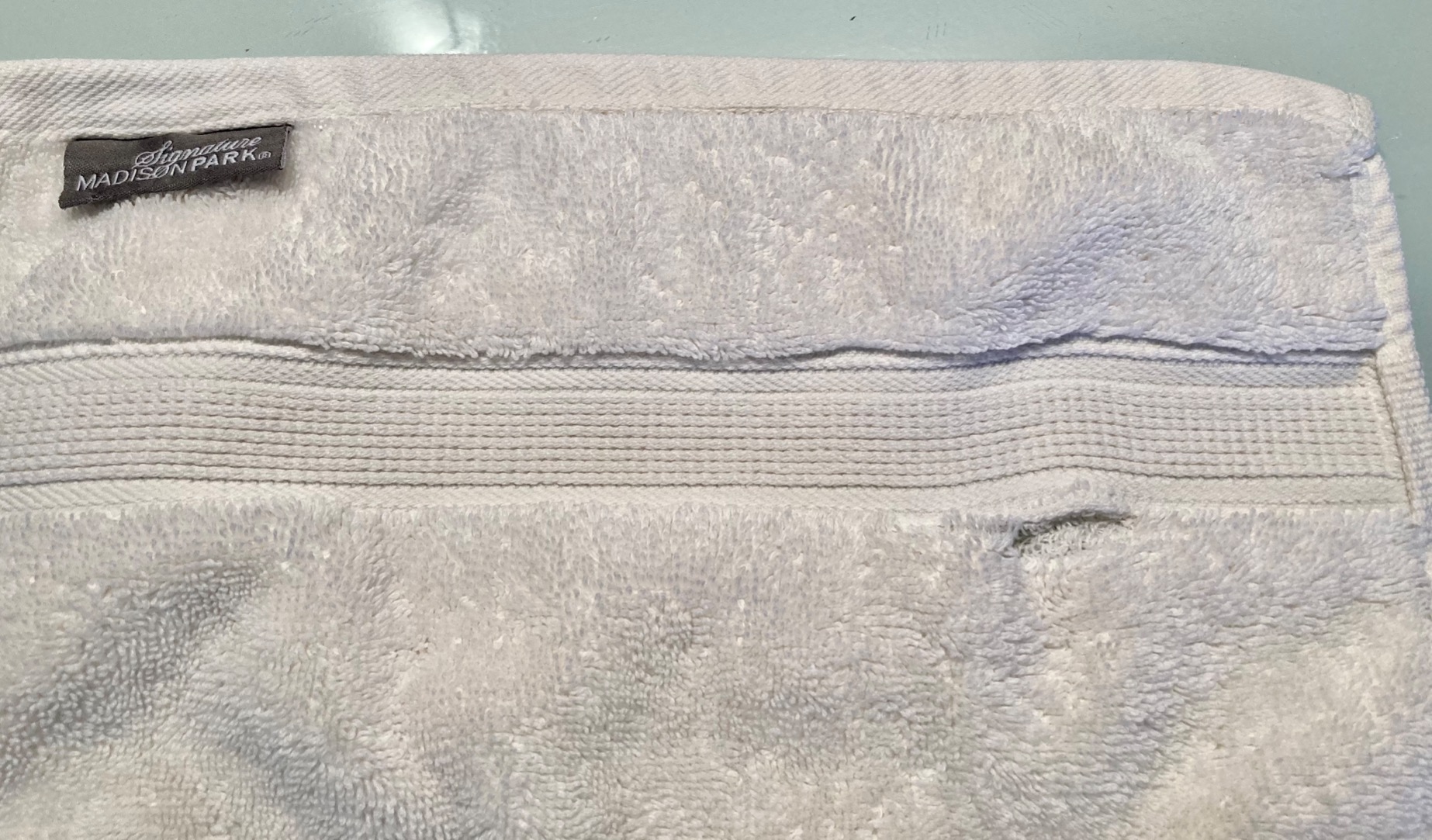 Madison Park Cotton Bath Sheet 2 Piece Oversized, 800GSM, 34