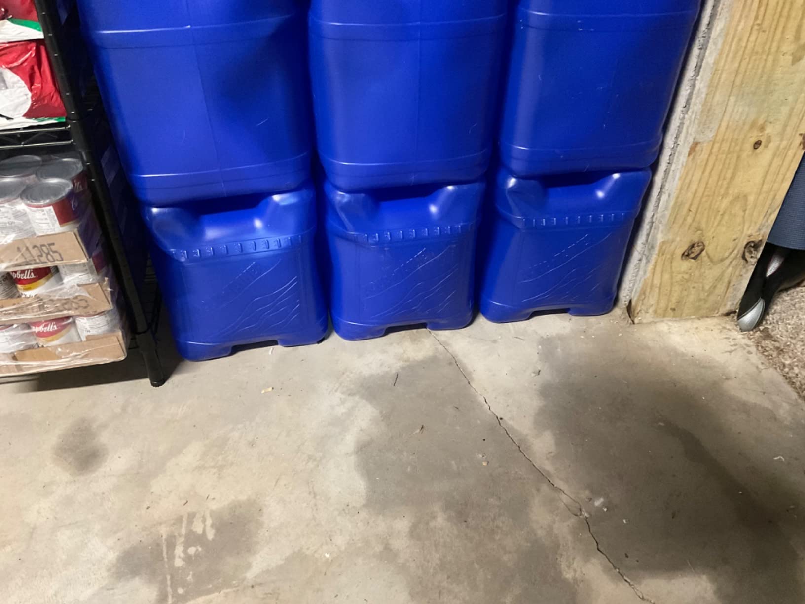 Reliance Products Aqua Tainer 7 Gallon Drinking Water Storage Container Tank (4 Pack) customer photo 1
