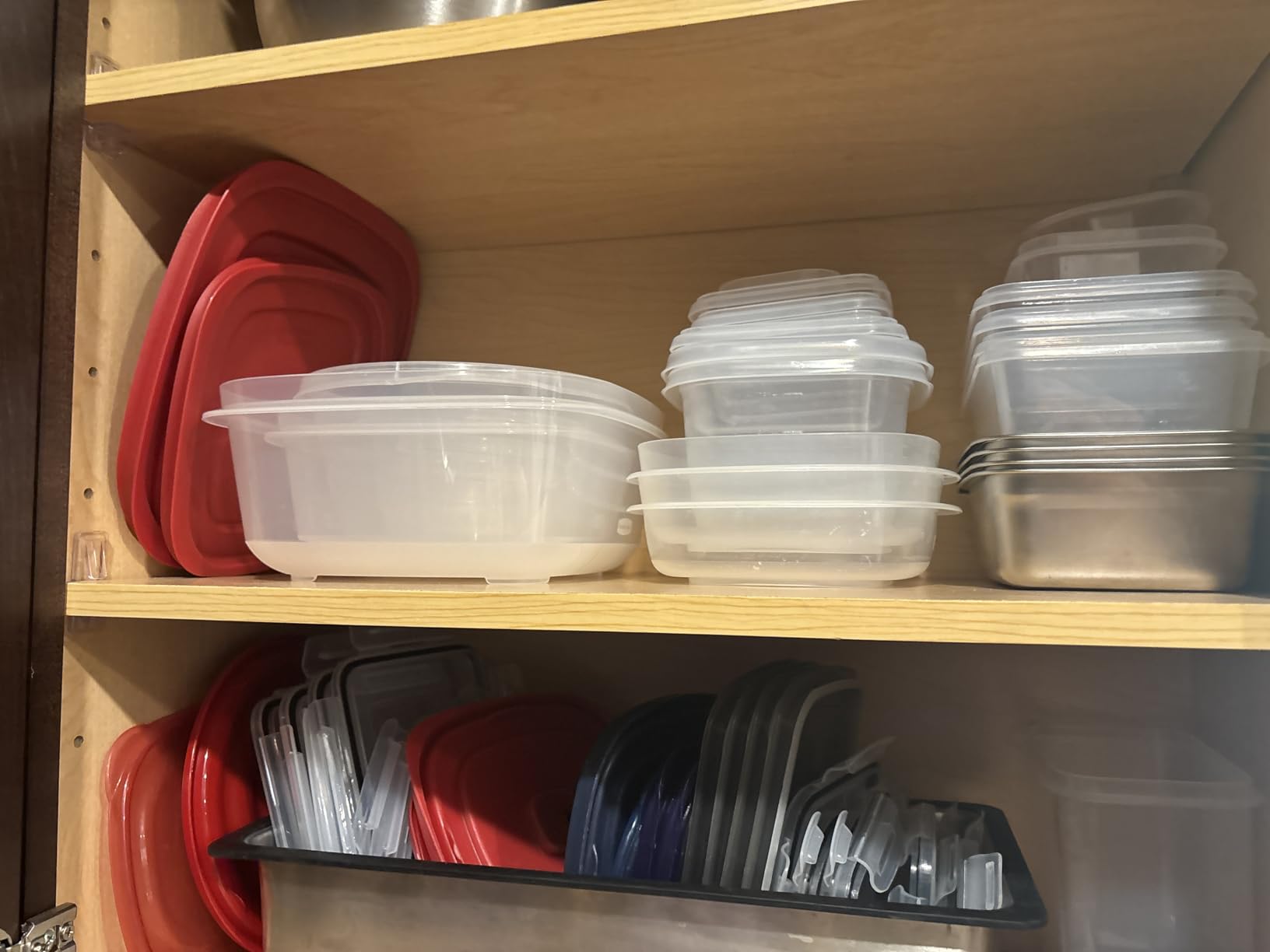 Rubbermaid 42-Piece Food Storage Containers with Lids customer photo 1