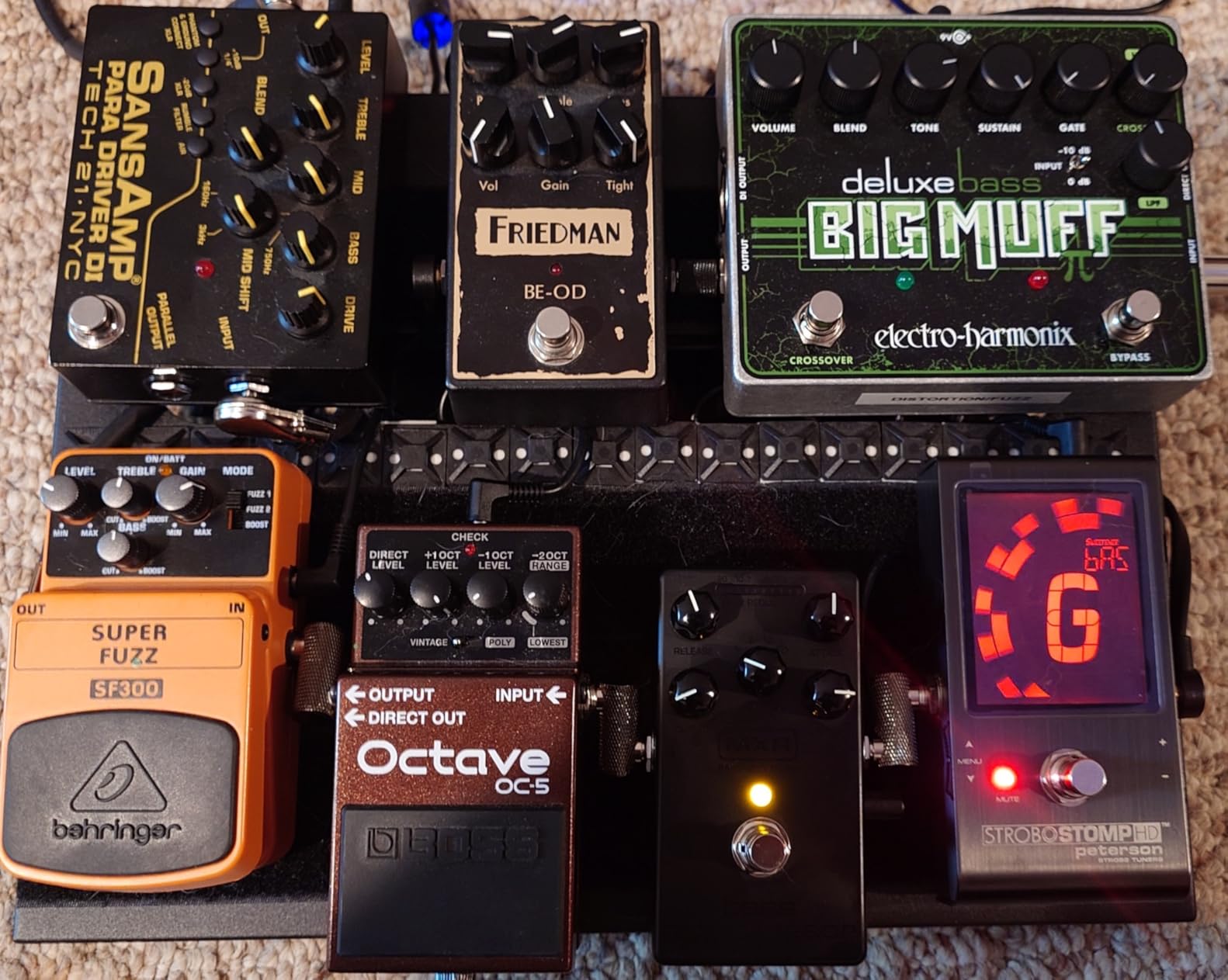 Peterson StroboStomp HD Guitar Tuner customer photo 2