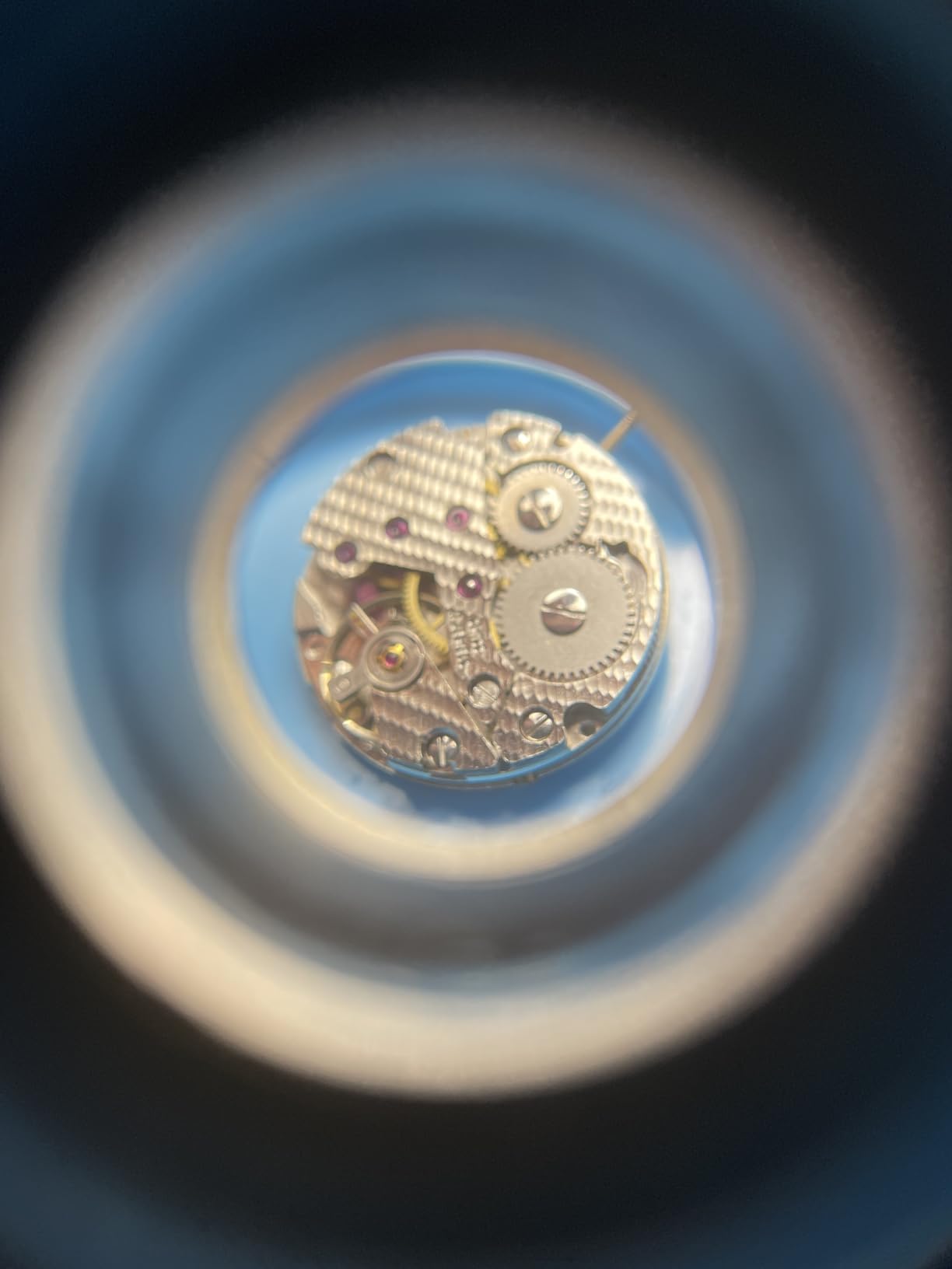Bergeon 2611-TN 3.3X Watchmaker Loupe Biconvex Air 3.0 customer photo 1