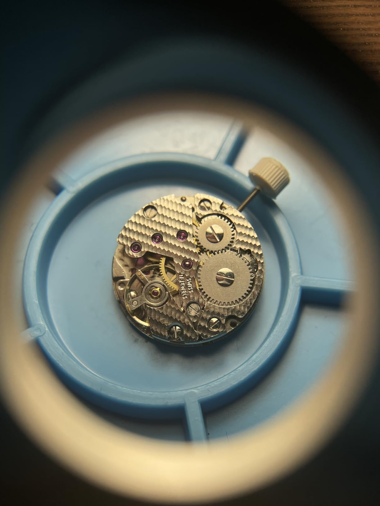 Bergeon 2611-TN 3.3X Watchmaker Loupe Biconvex Air 3.0 customer photo 2