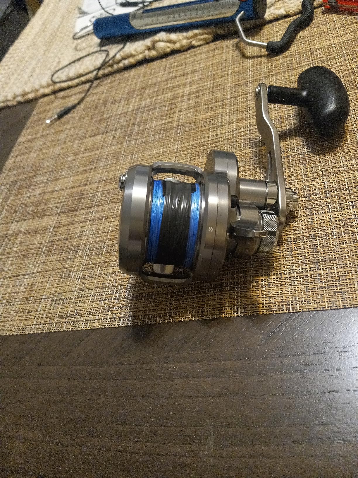 RIKIMARU Braided Fishing Line Abrasion Resistant Superline Zero Stretch&Low Memory Extra Thin Diameter 327-1094 Yds, 4-180LB customer photo 2
