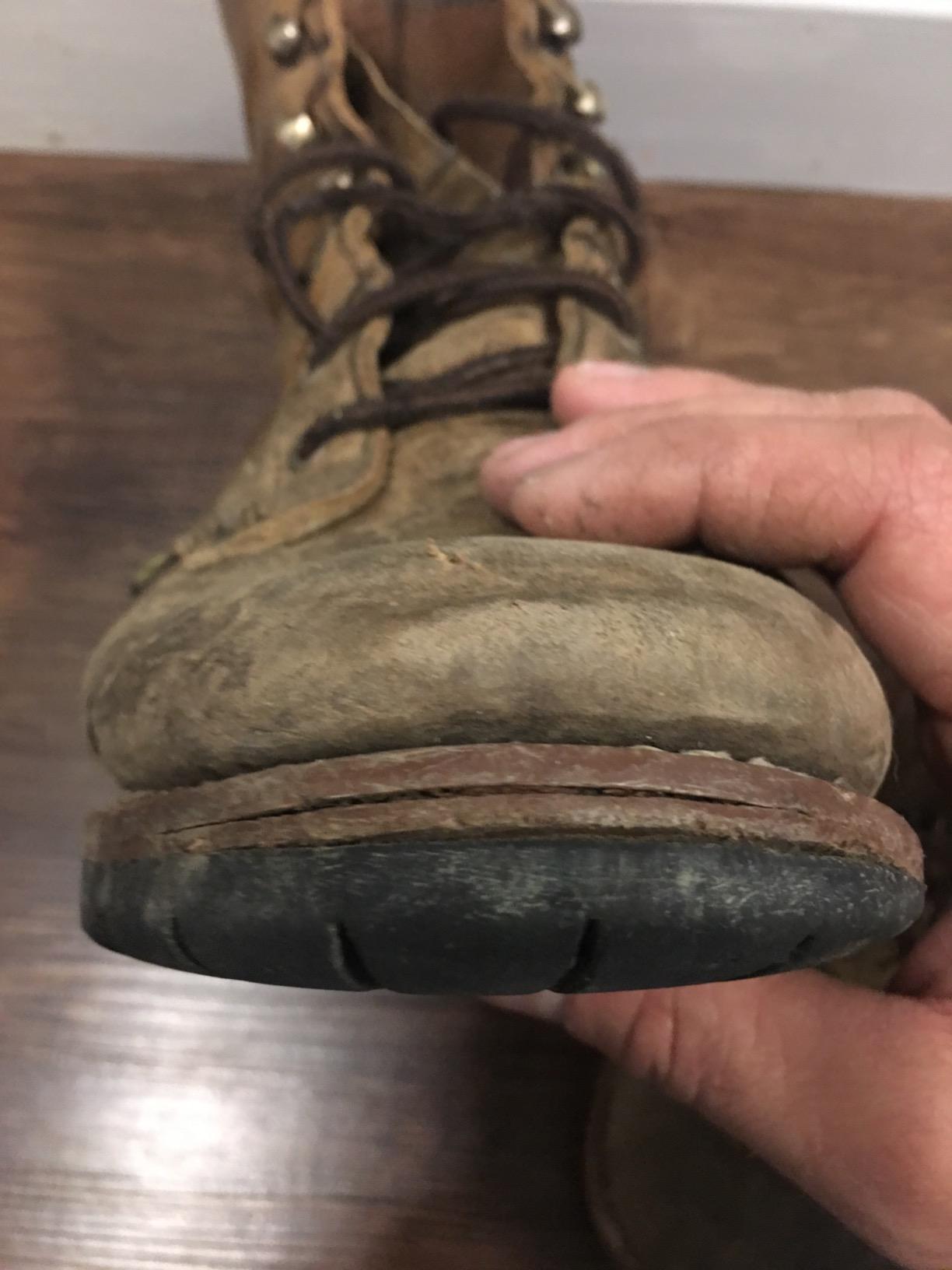 Ad Tec Men's Welt Construction & Utility Footwear, Durable and Long customer photo 1
