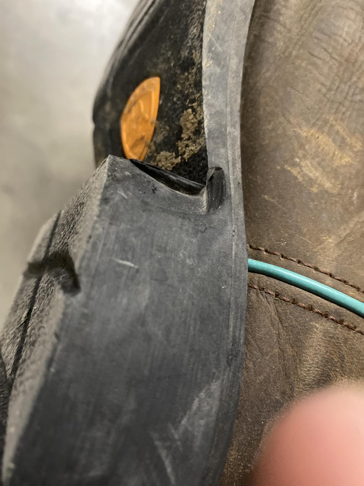 Ariat Women's Krista Waterproof Steel Toe Work Boot customer photo 1
