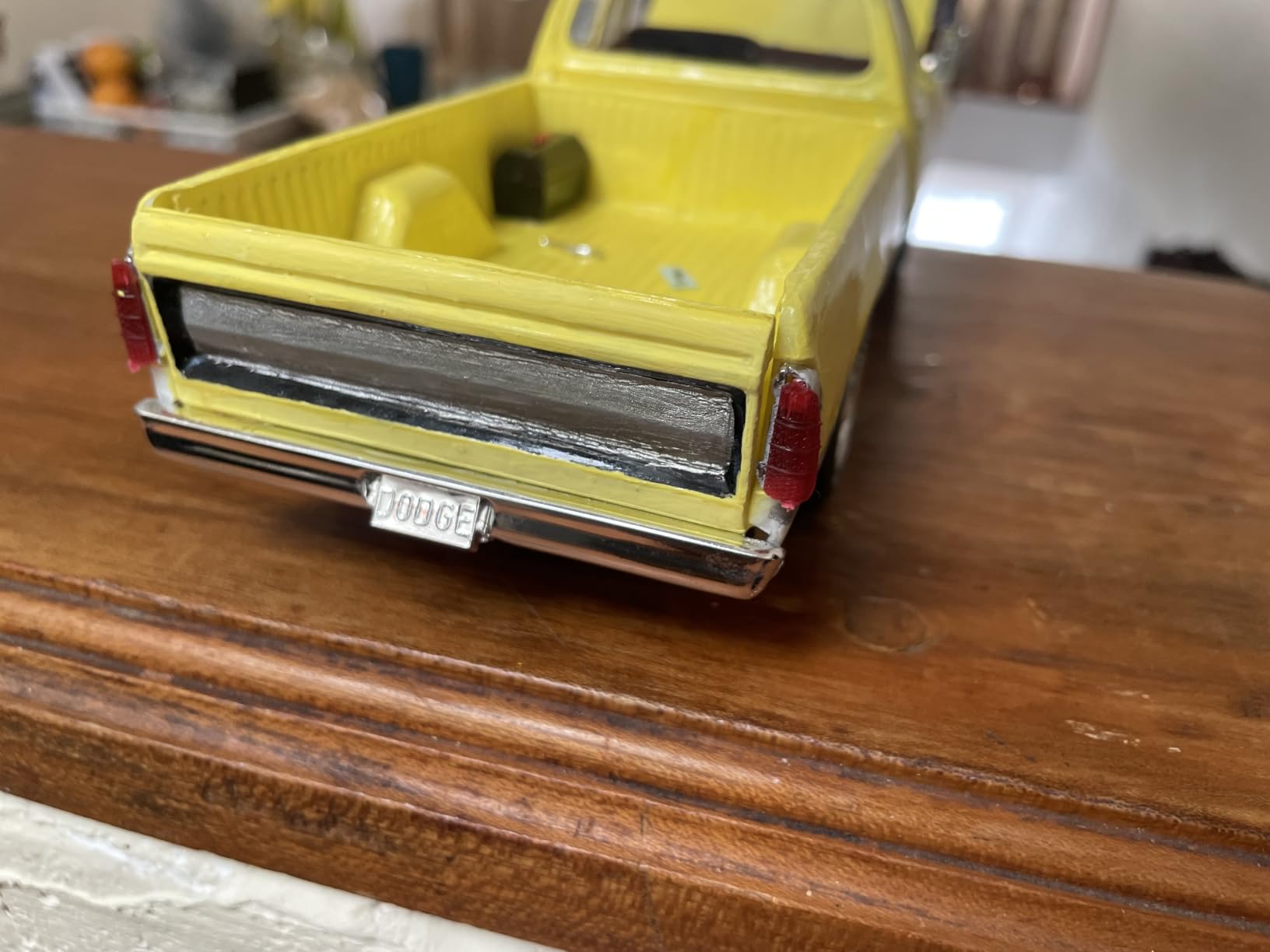 MPC 1978 Dodge D100 Custom Pickup 1:25 Scale Model Kit customer photo 2