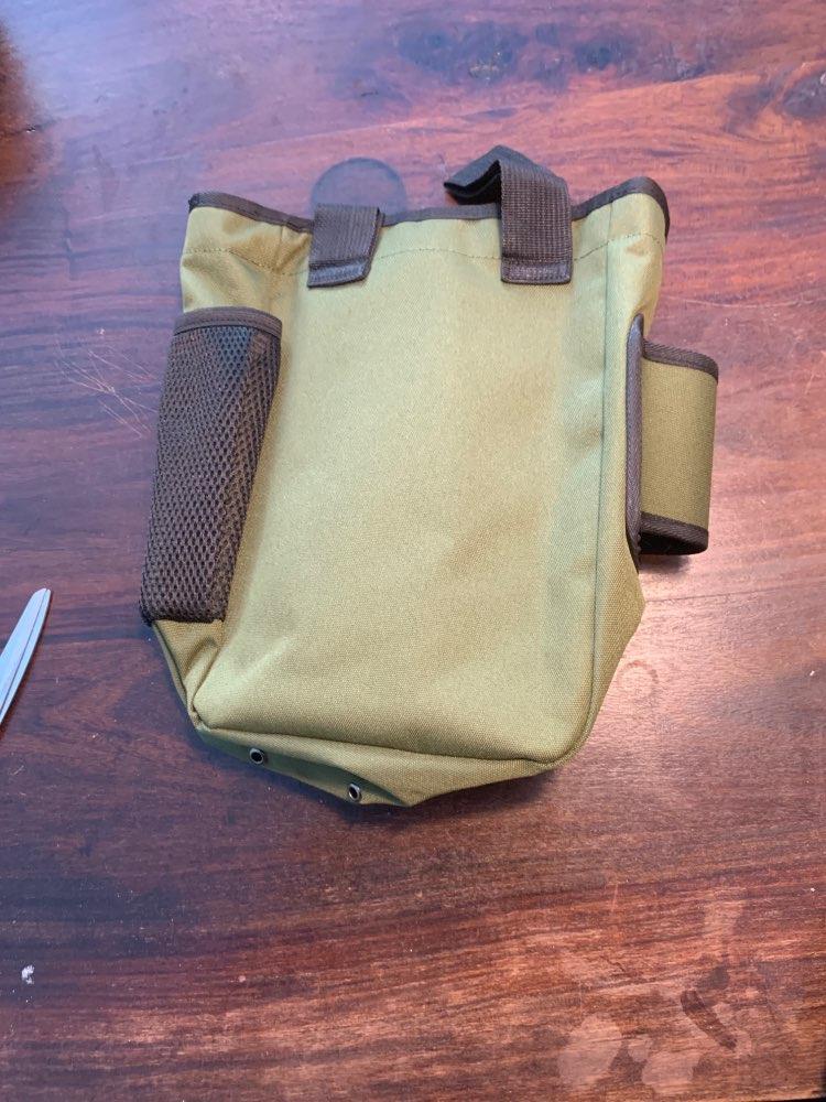 shrxy Metal Detecting Finds Bag Waist Digger Pouch Tools Bag for PinPointer Garrett Detector Xp ProPointer Accessories (Green) customer photo 1