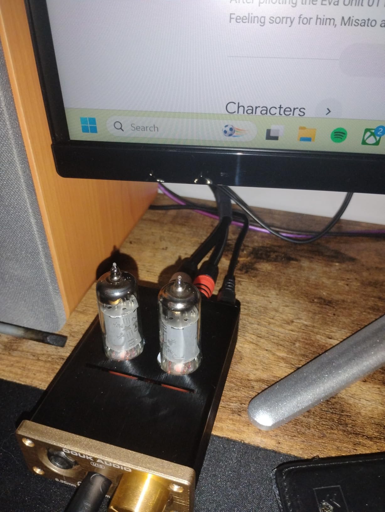 LiNKFOR USB DAC and Headphone Amplifier, Coaxial/Optical/6.35mm Headphone Output, USB to Coaxial S/PDIF Digital to Analog Converter Comaptible with Windows XP 7 10 and Mac PS4 PS3 customer photo 1