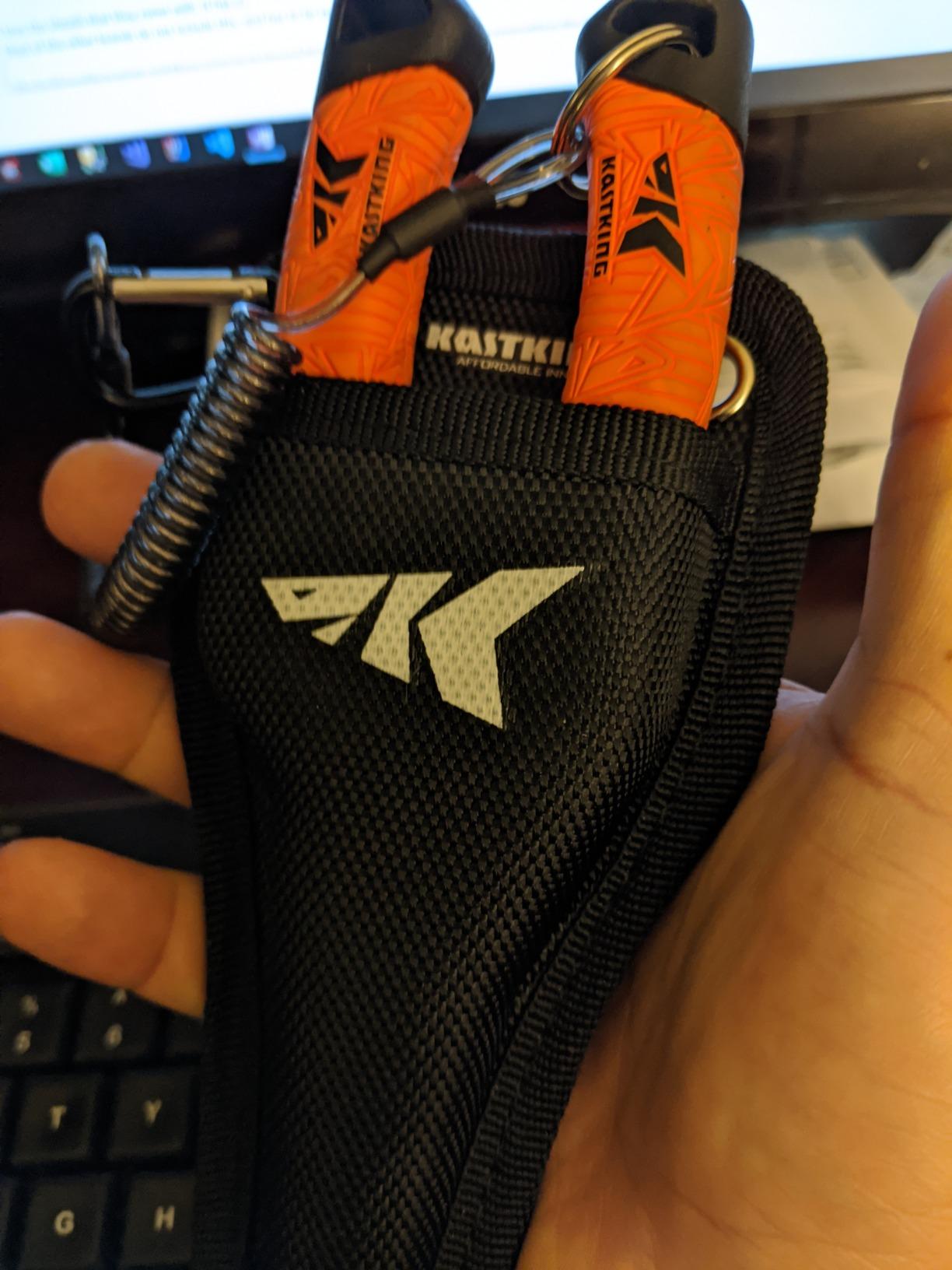 KastKing Speed Demon Pro Fishing Pliers, 420 Stainless Steel, Tungsten Carbide Cutters, Corrosion Resistant Coating, SuperPolymer Grip Handles customer photo 2