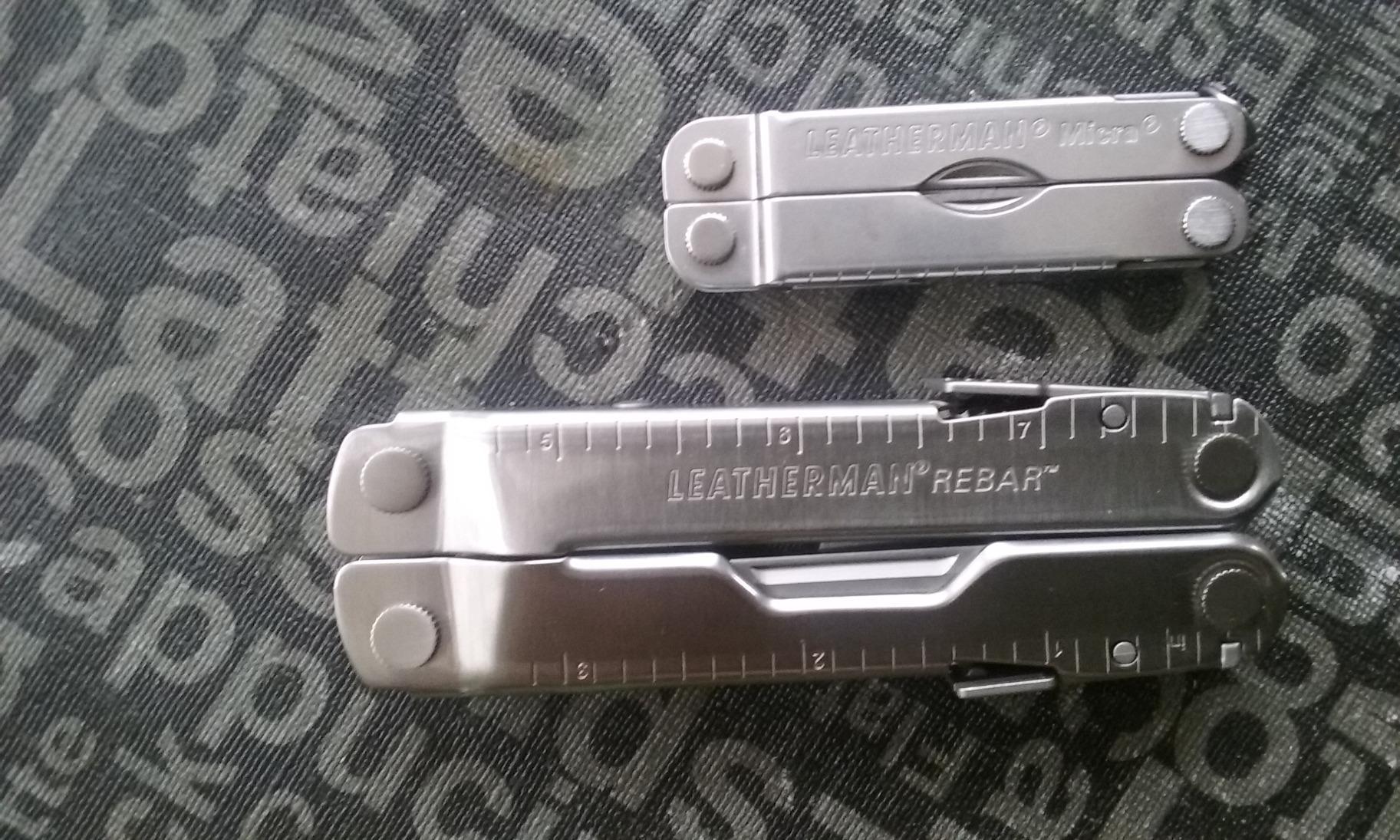 Leatherman Rebar Multitool with Premium Replaceable Wire Cutters and Saw, Coyote Tan customer photo 2
