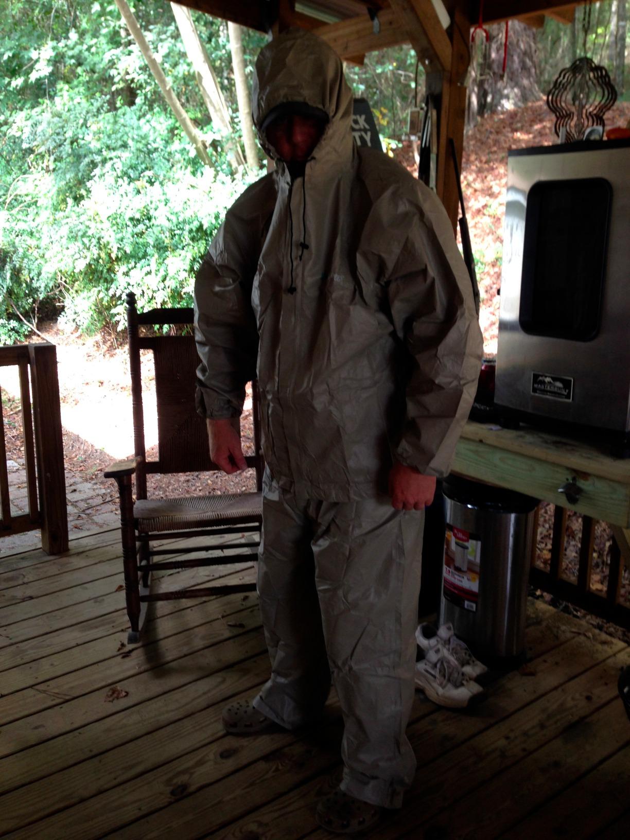 FROGG TOGGS Men's Ultra-Lite2 2-Layer Waterproof Breathable Rain Suit customer photo 1