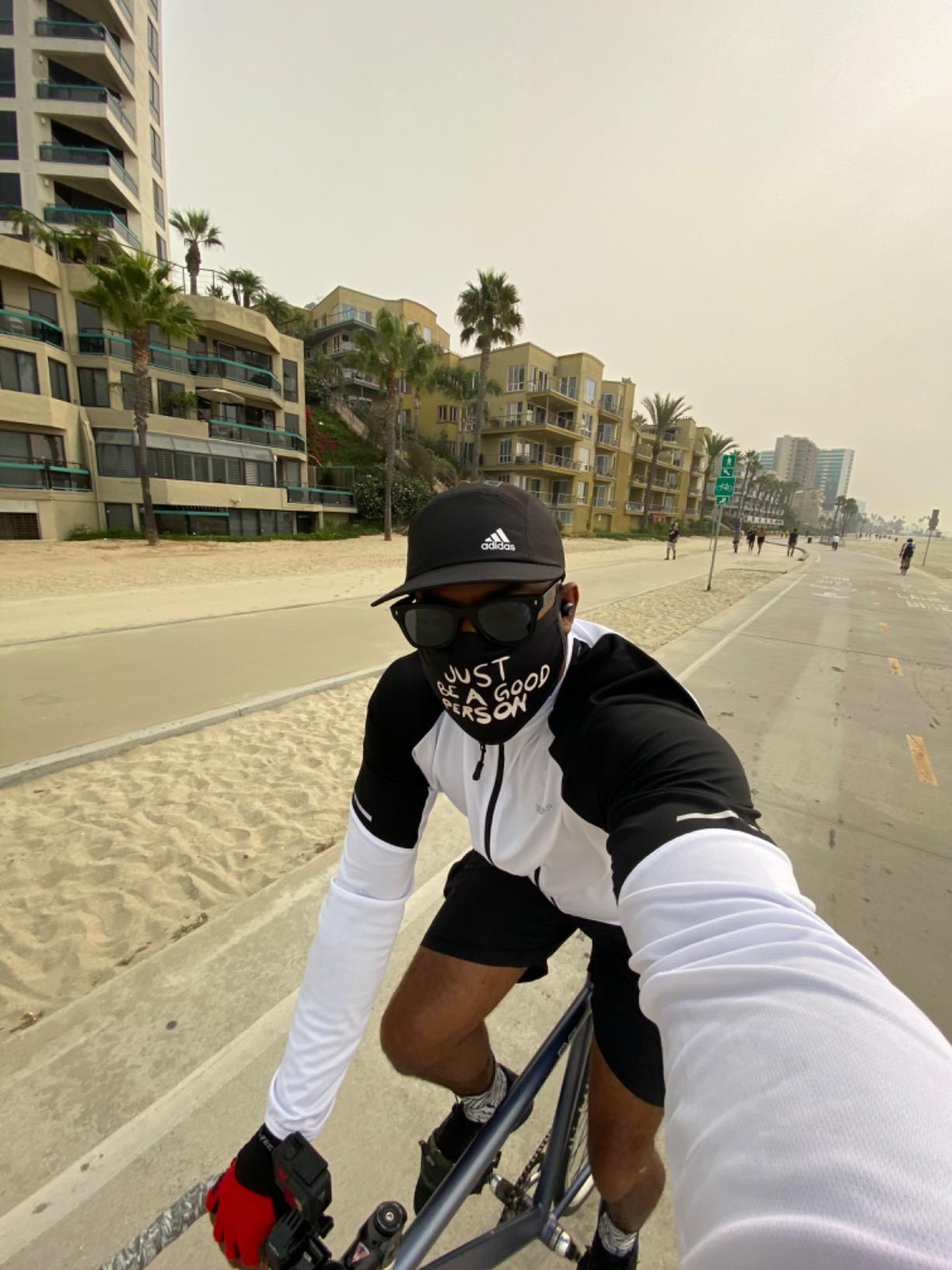 BERGRISAR Men's Basic Cycling Jerseys Long Sleeves Bike Bicycle Shirt Zipper Pockets BG012 customer photo 1