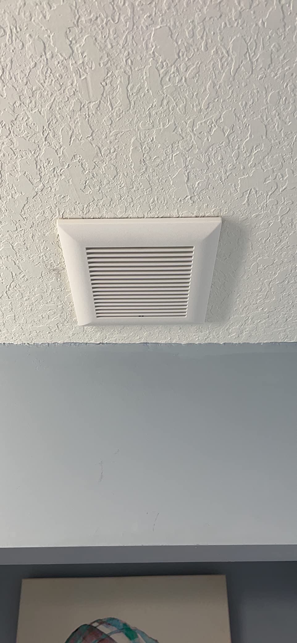 Tech Drive Bathroom Fan, 80 CFM 1.5 Sone, 4 Inch Duct, Very Quiet, No Attic Access Needed, HVI and Energy Star Certified customer photo 2