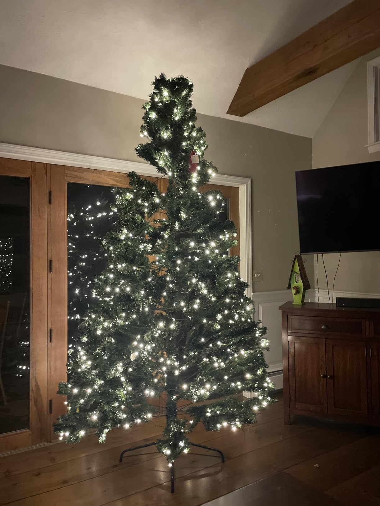 Best Choice Products Artificial Christmas Tree, 6ft Premium Pre-Lit Realistic Spruce Holiday Décor w/Dense Branches, Metal Base - Green Spruce customer photo 1
