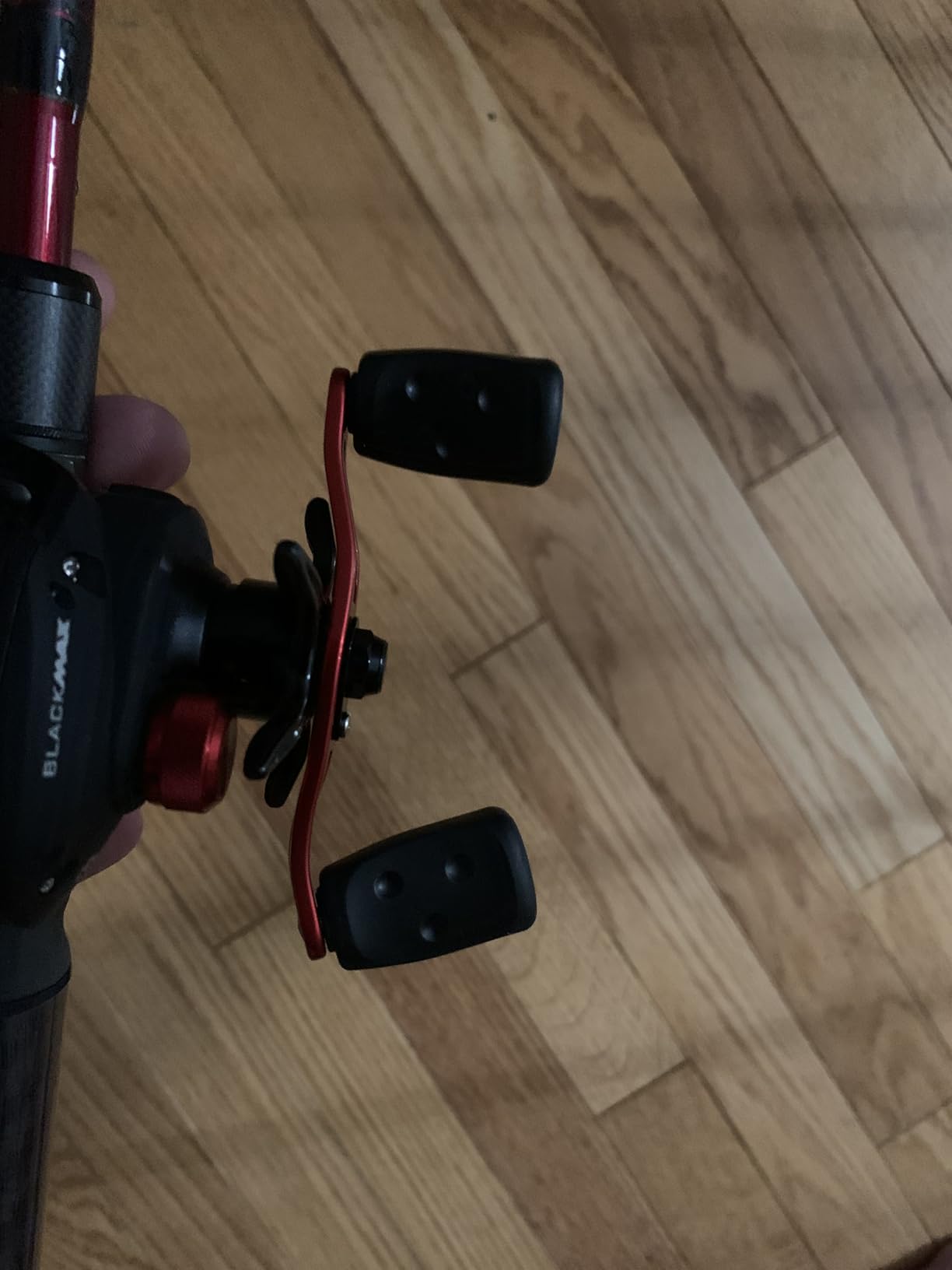Ugly Stik Carbon Low Profile Baitcast Reel and Fishing Rod Combo customer photo 1