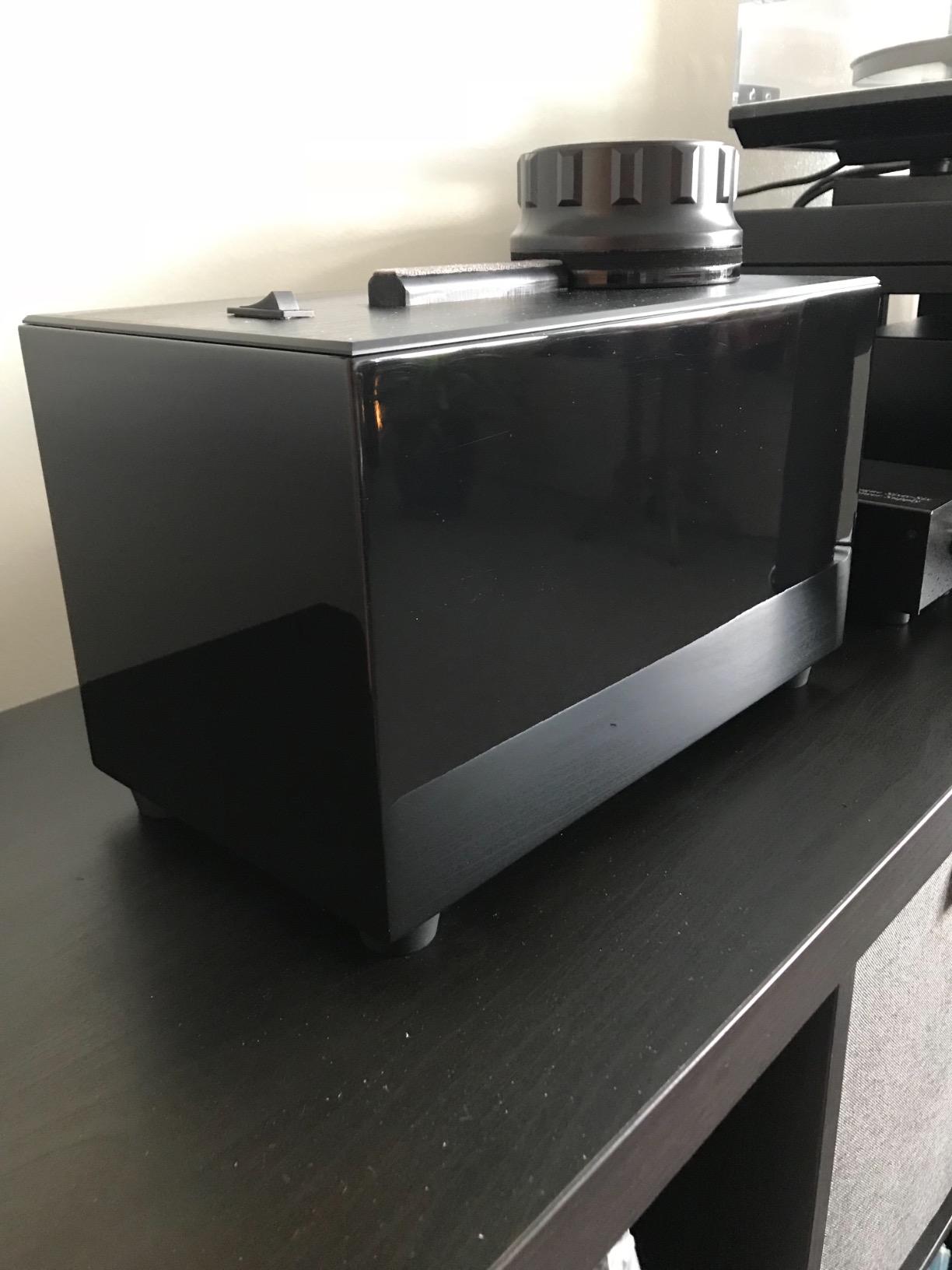 Record Doctor VI High-Performance Vinyl Record Washing Cleaning Machine (Gloss Black) customer photo 1