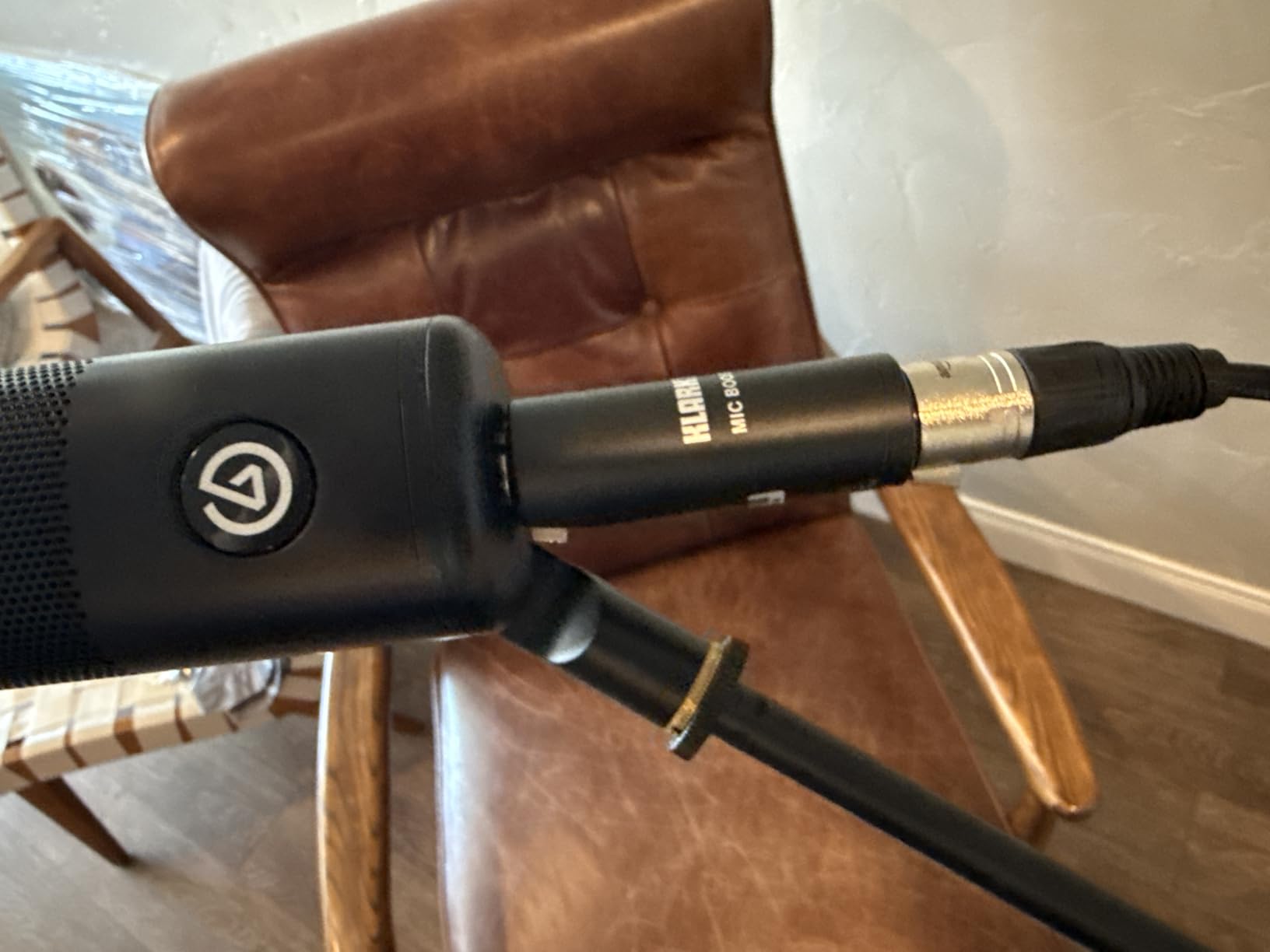 Klark Teknik MIC BOOSTER CT 1 Compact Dynamic Microphone Booster with Preamp customer photo 1