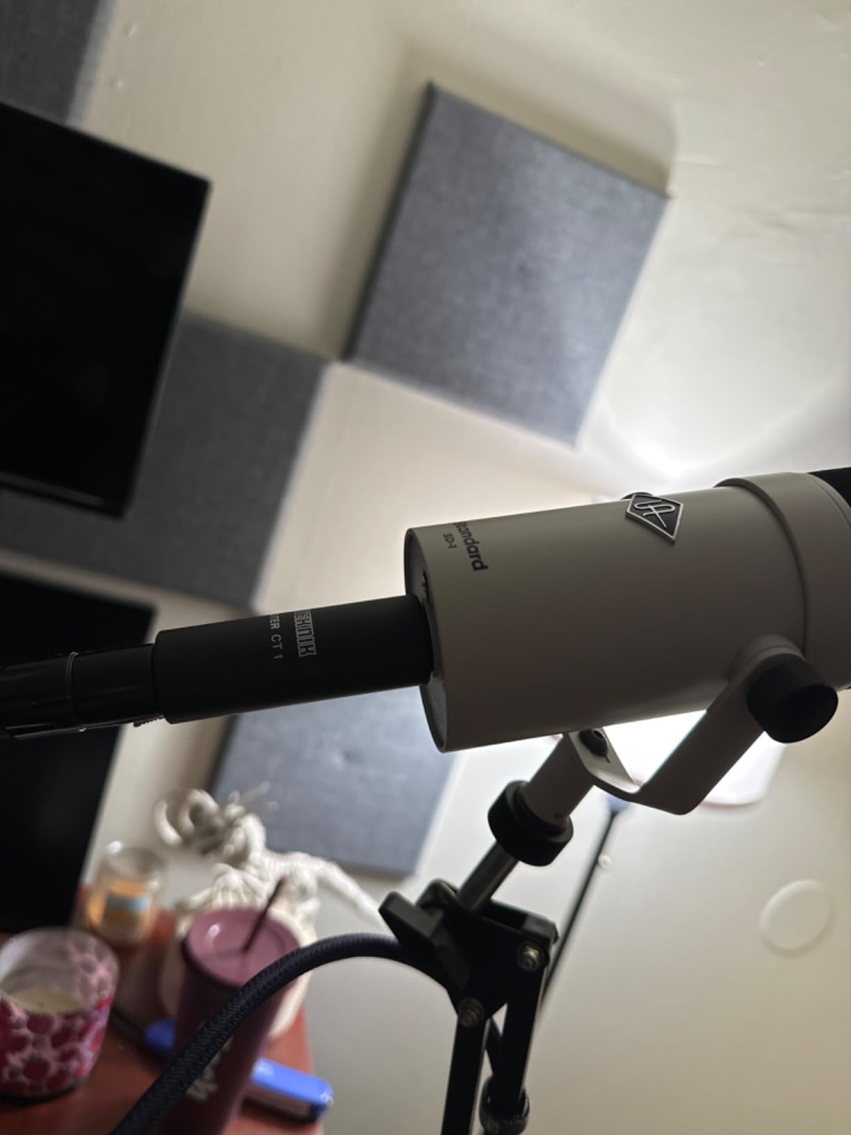 Klark Teknik MIC BOOSTER CT 1 Compact Dynamic Microphone Booster with Preamp customer photo 2
