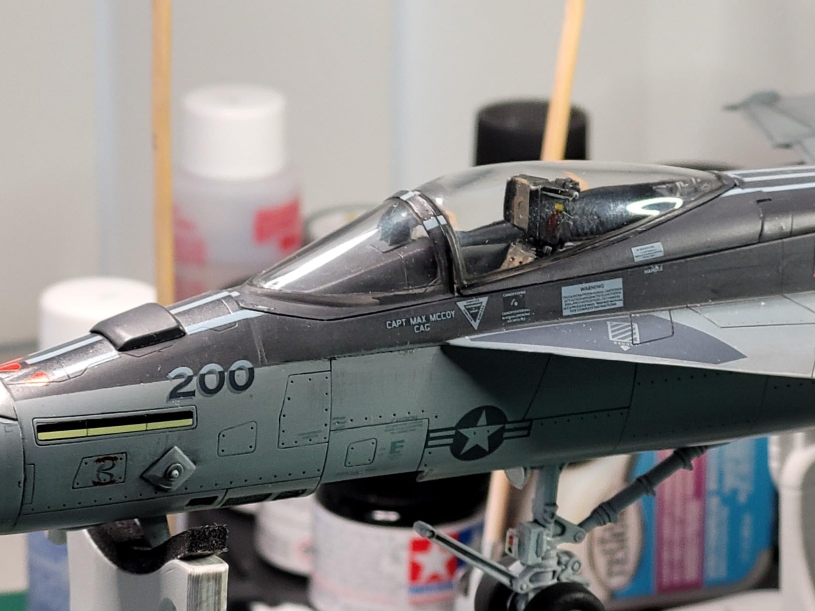Italeri 1:48 F/A-18E Super Hornet Plastic Construction Kit customer photo 1