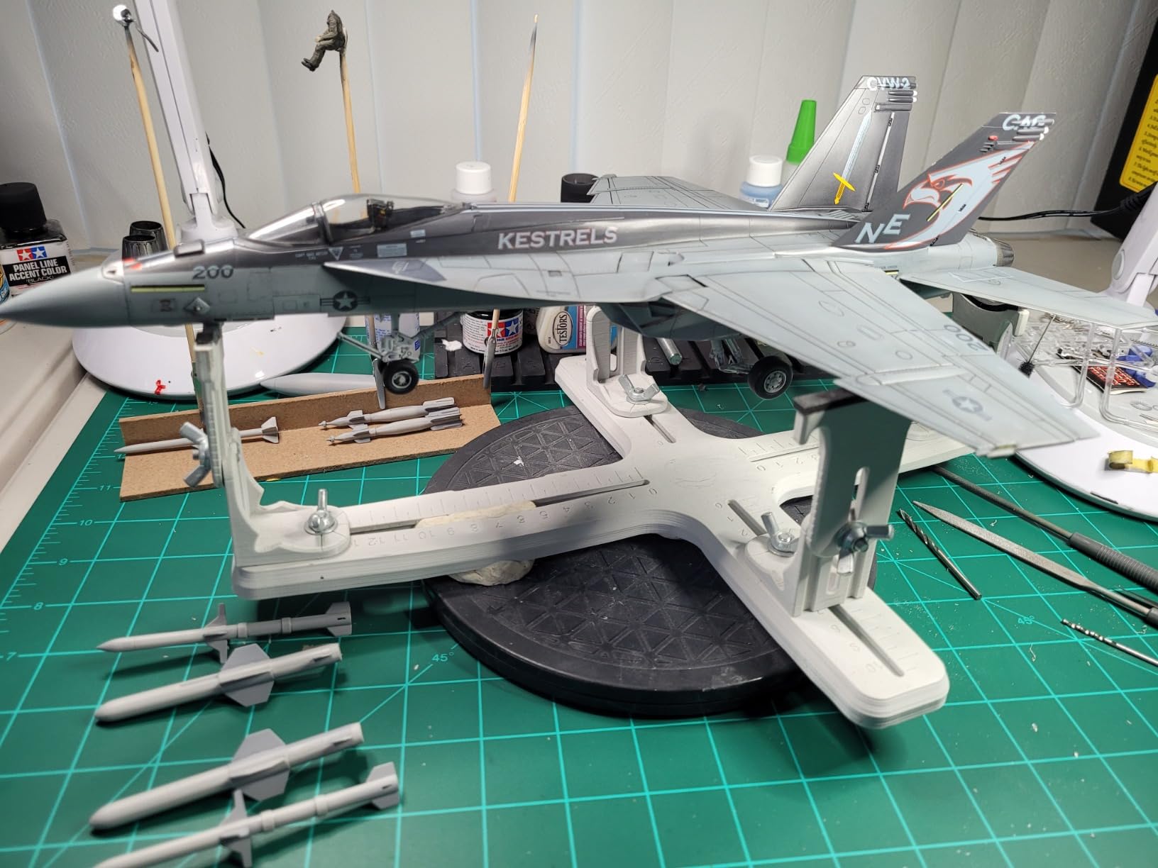 Italeri 1:48 F/A-18E Super Hornet Plastic Construction Kit customer photo 2