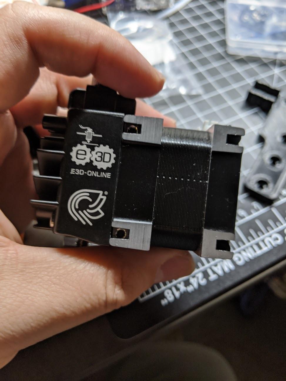 Genuine E3D Hemera 1.75mm 12V Direct Kit customer photo 1