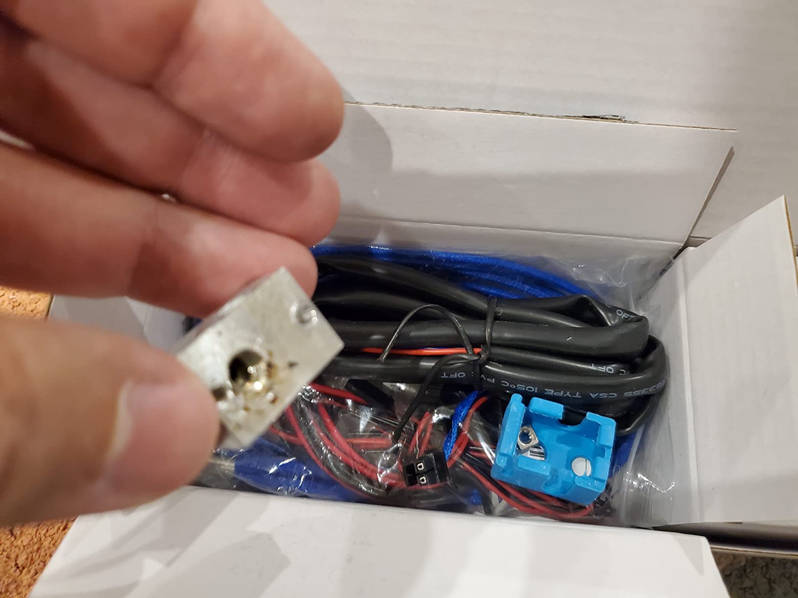 Genuine E3D Hemera 1.75mm 12V Direct Kit customer photo 2