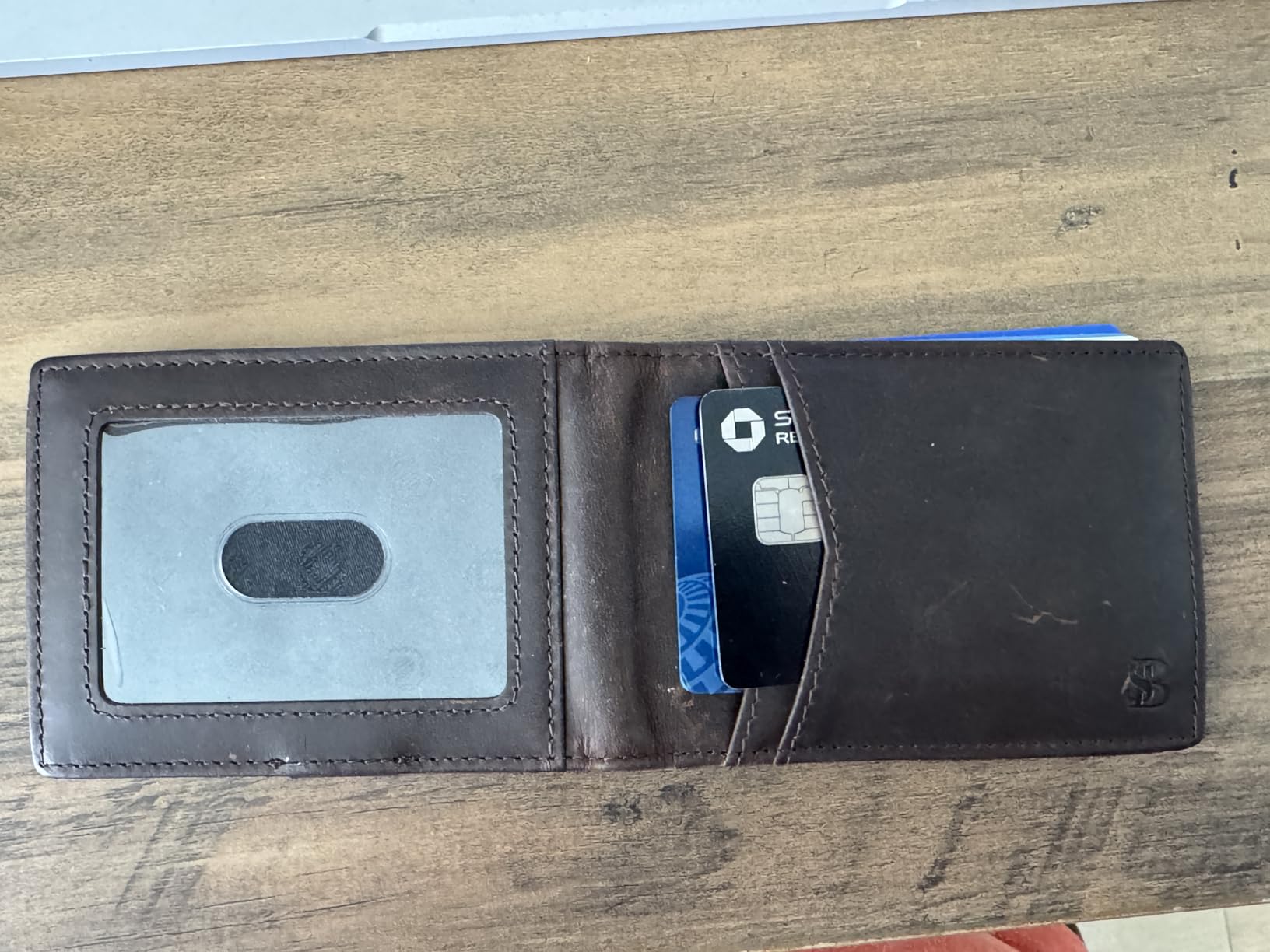 SERMAN BRANDS Money Clip Wallet - Mens Wallets slim Front Pocket RFID Blocking Card Holder Minimalist Mini Bifold customer photo 1