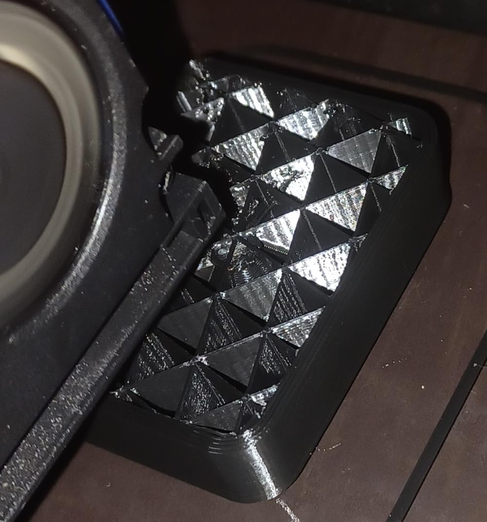 Creality Upgrade Ender 3 Hotend, Assembled Extruder with Capricorn Bowden PTFE Tubing for Creality Ender 3 Pro/Ender 3 V2 with Silicone Coverx3, 0.4mm Ender 3 Nozzle x3 and 2 Pair Pneumatic Couplers customer photo 2