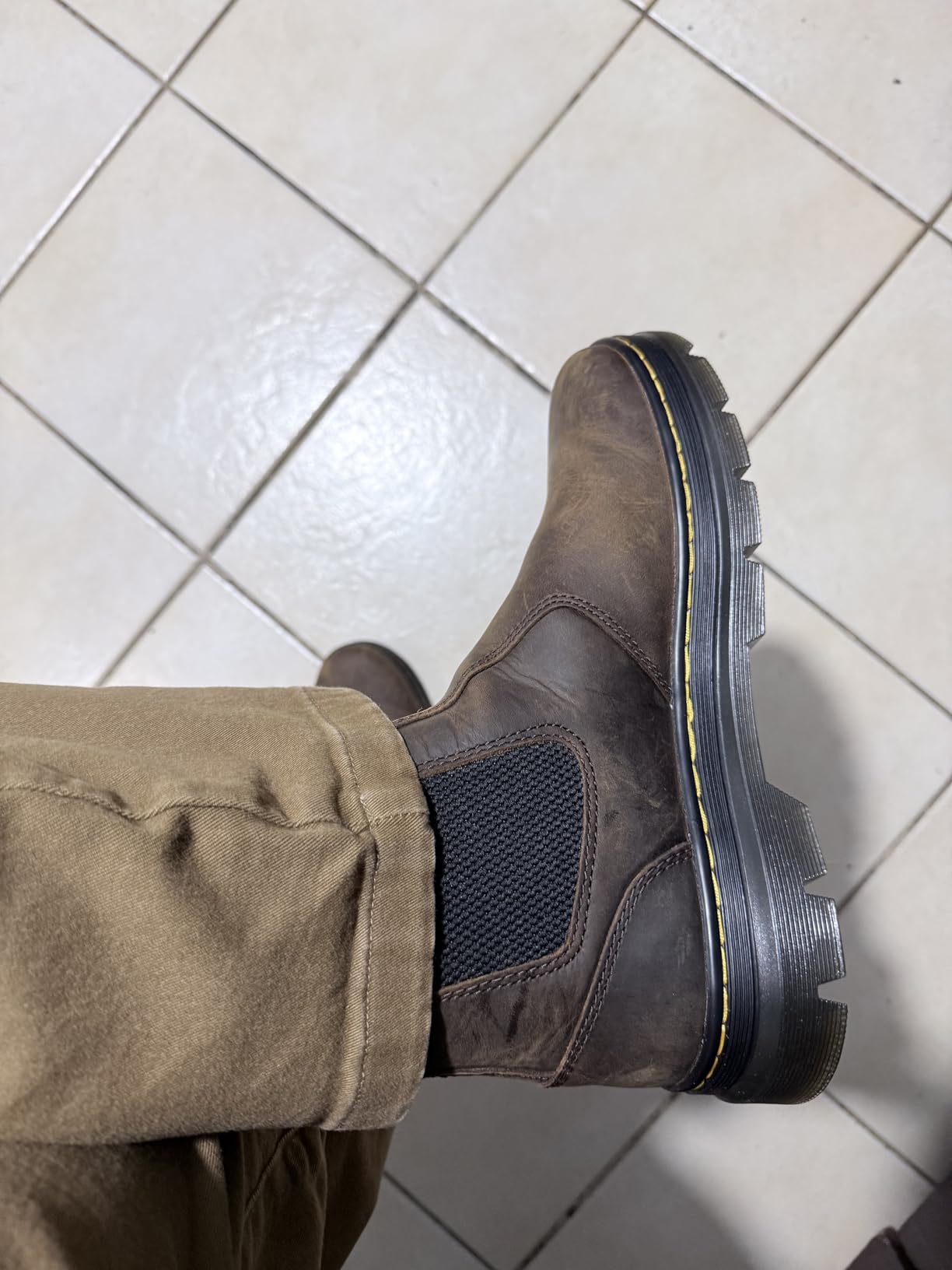 Sperry unisex-adult Embury Leather Chelsea Boot customer photo 2