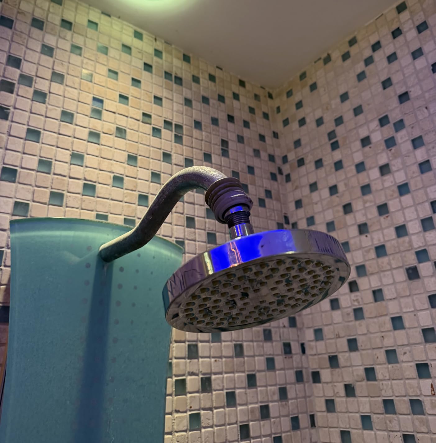 GURIN Shower Head - Powerful High Pressure Rain Shower Head 6 Inch - Luxury Rainfall Showerhead with Adjustable Angles, 90 Anti-Clog Nozzles, Tool-Free 1-Min Install, Premium Polished Chrome Finish customer photo 1