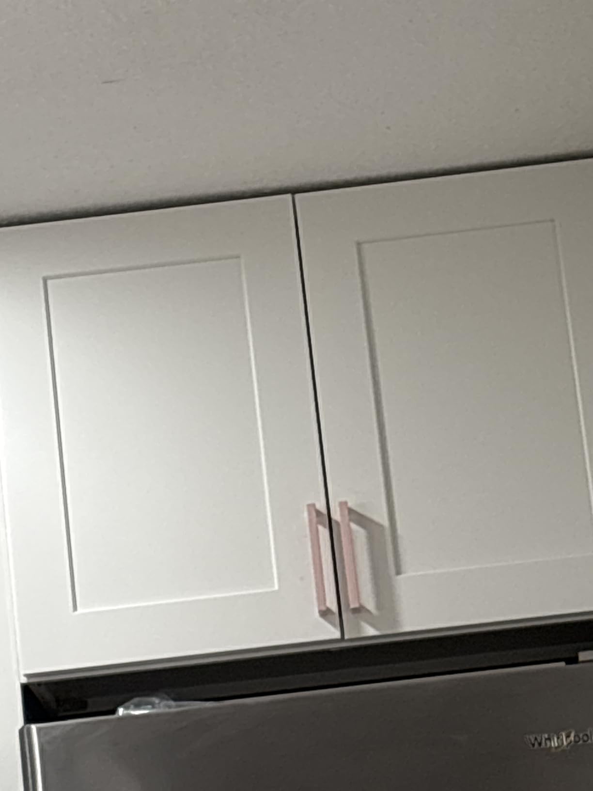 Ravinte 30 Pack 5 Inch Kitchen Square Cabinet Handles Brushed Nickel Drawer Pulls for Cupboard Hardware customer photo 1