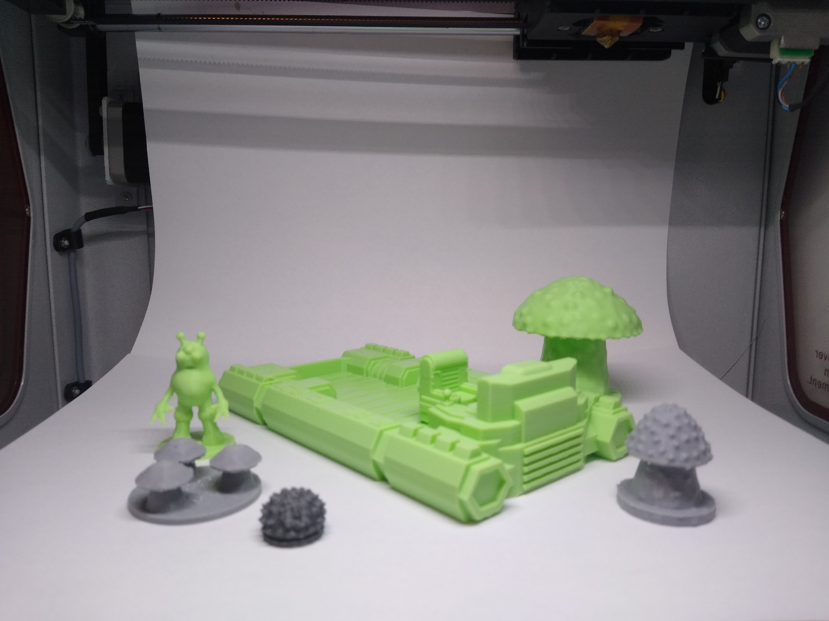 DURAMIC 3D PLA Glow Green in The Dark Filament 1.75mm 1Kg, 3D Printing Luminous Filament 1.75mm Dimensional Accuracy +/- 0.02 mm, Fit Most FDM 3D Printers customer photo 2