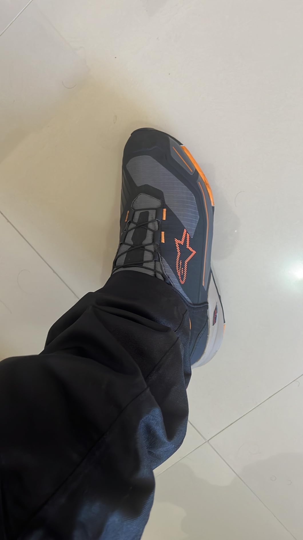 Alpinestars CR-X Drystar Riding Shoes customer photo 1