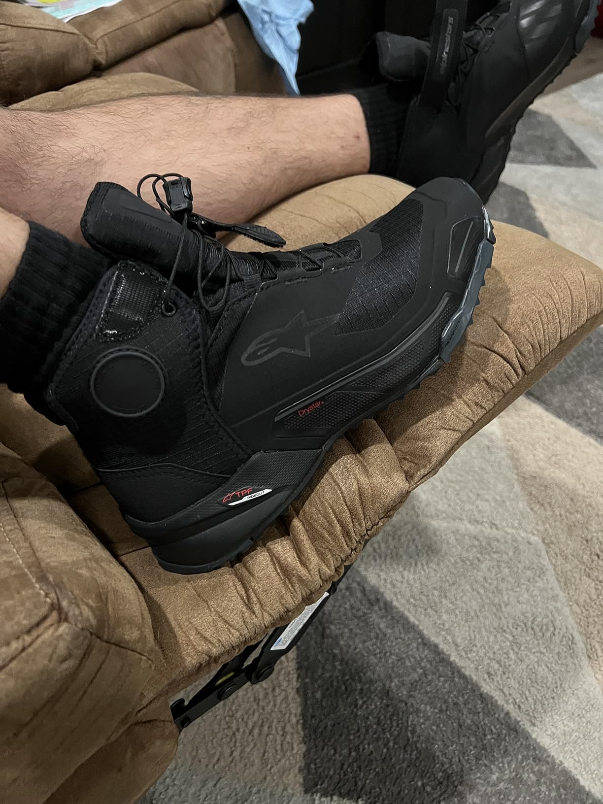 Alpinestars CR-X Drystar Riding Shoes customer photo 2