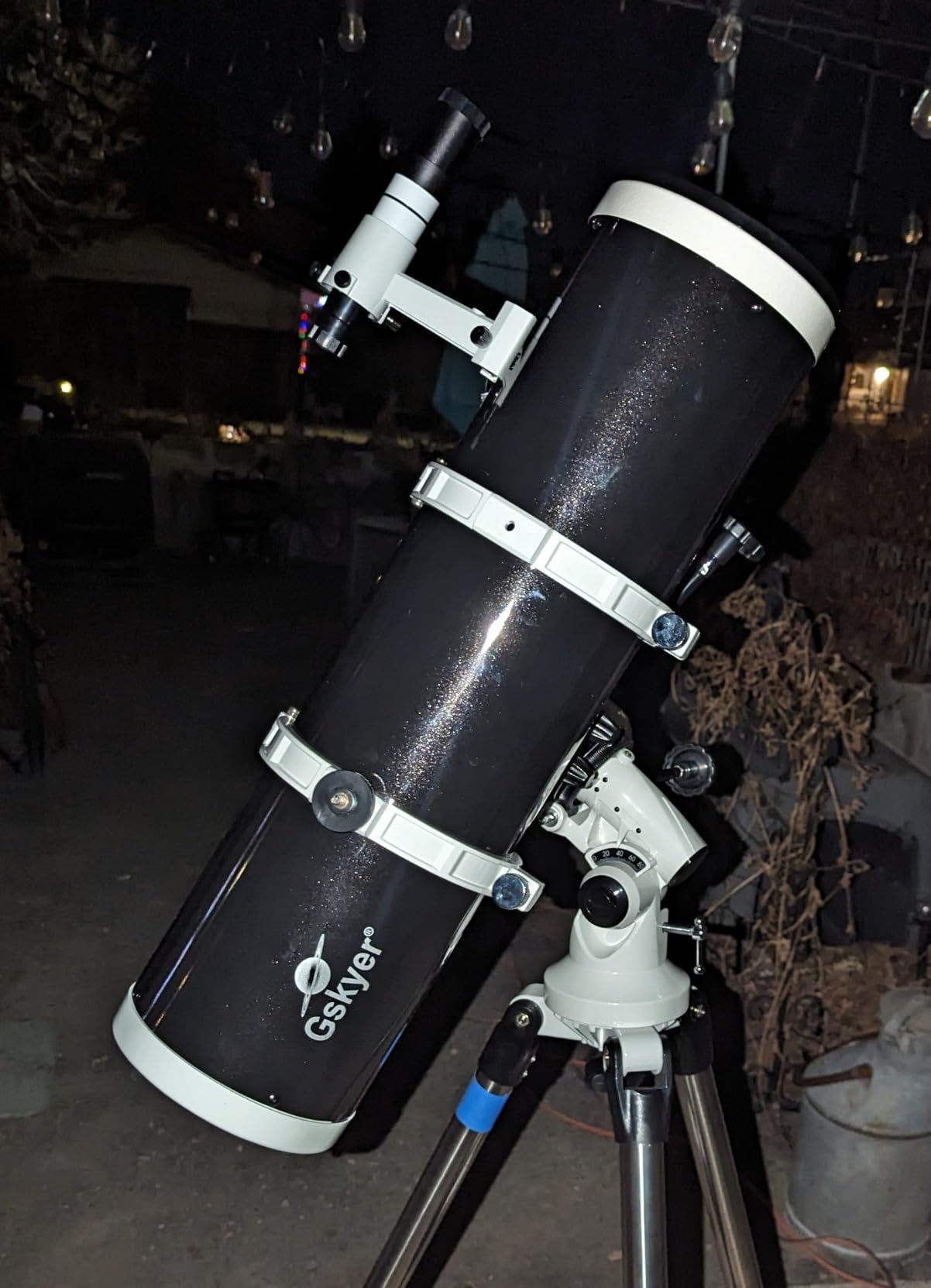 Gskyer 130EQ Professional Astronomical Reflector Telescope customer photo 1