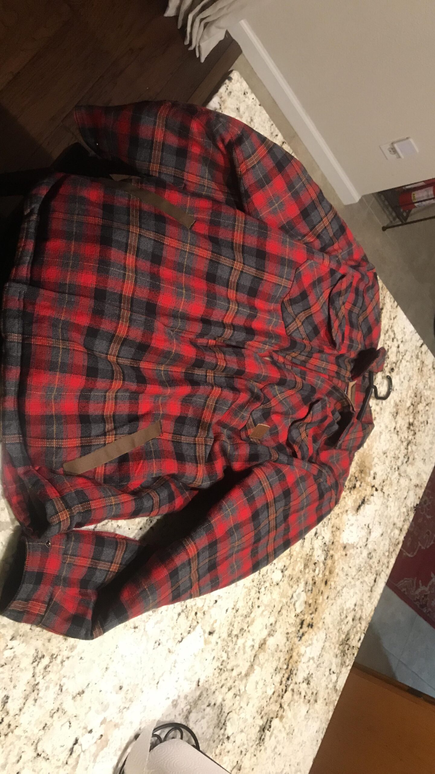 Legendary Whitetails Men's Tough as Buck Sherpa Lined Flannel Shirt Jacket customer photo 1