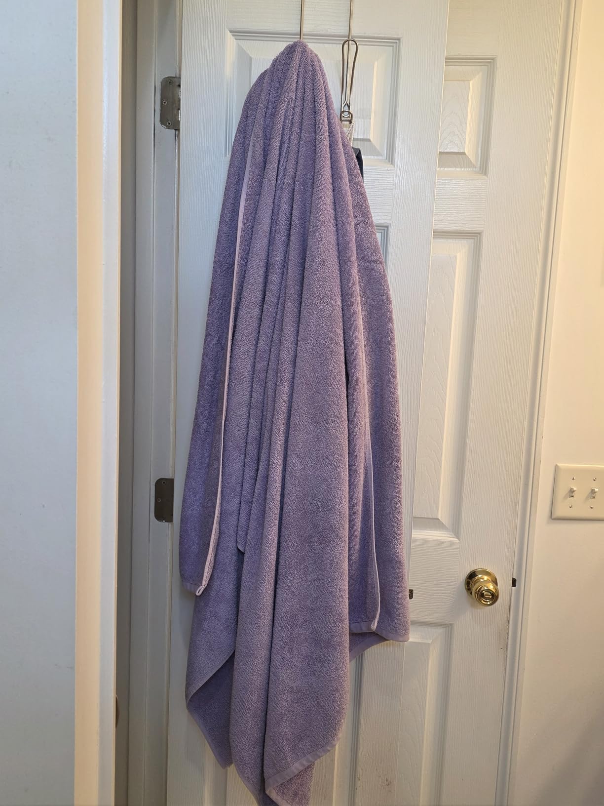 American Soft Linen 100% Cotton Luxury Turkish Towels, 40x80 XL Bath Sheet | Soft Absorbent Quick Dry OEKO Tex Standard 100 Certificated Durable Machine Washable Premium Hotel Quality customer photo 1