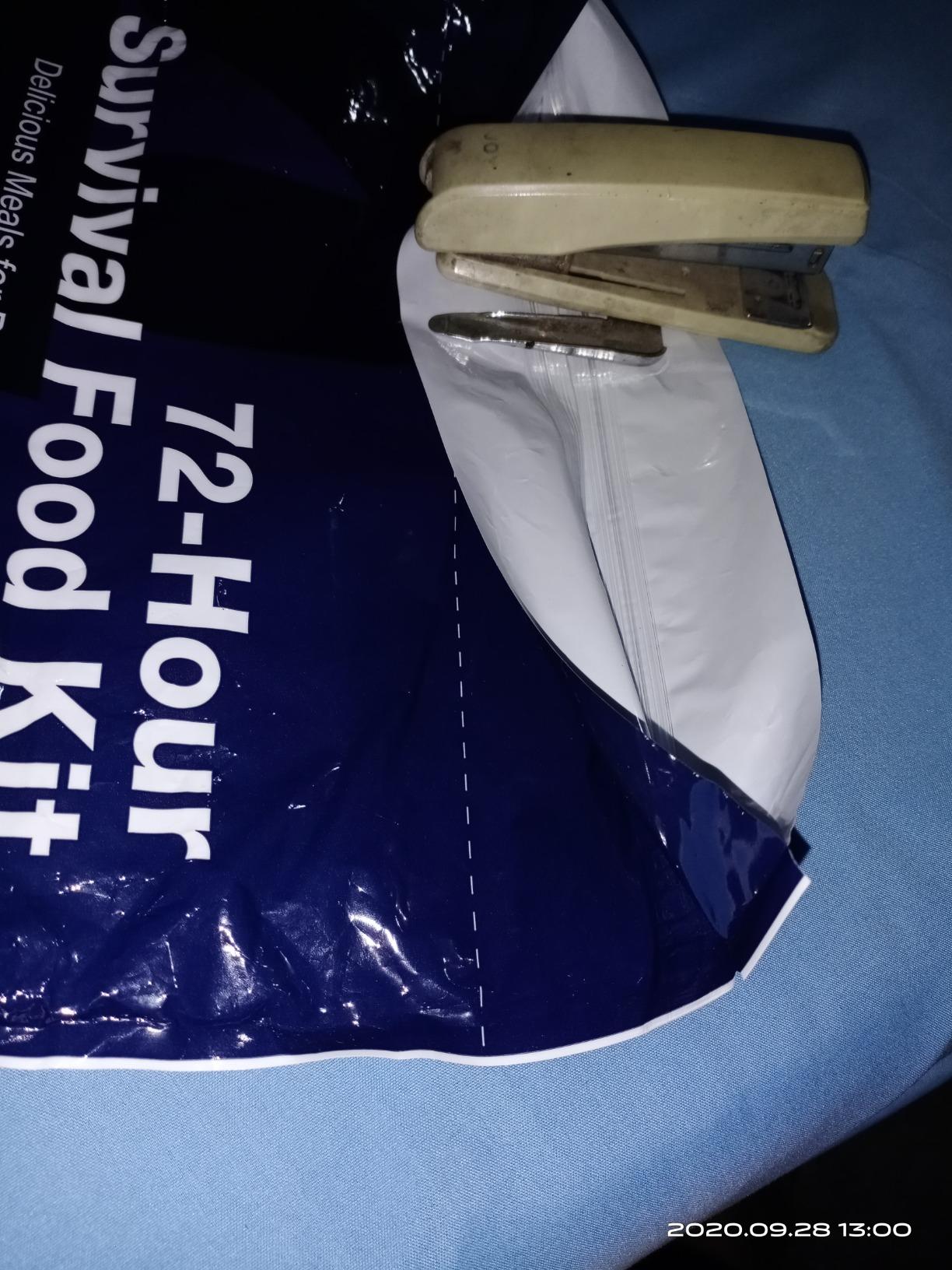 4Patriots 72-Hour Survival Food Kit, Emergency Food Supply Designed to Last 25 Years, 20 Servings customer photo 2