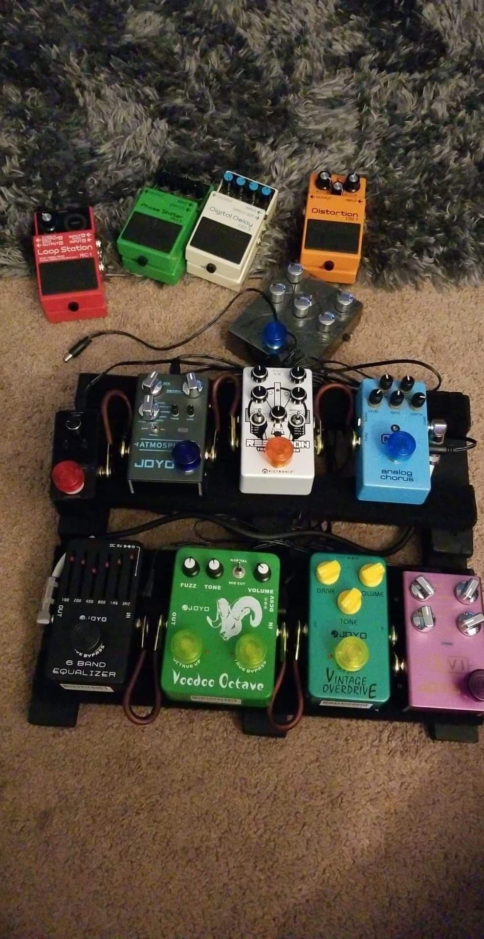 JOYO Polyphonic Octave Guitar Pedal XVI R-13 - Independent Sub & Upper Octave with MOD Modulation Effects & Dry Blend, True Bypass customer photo 1