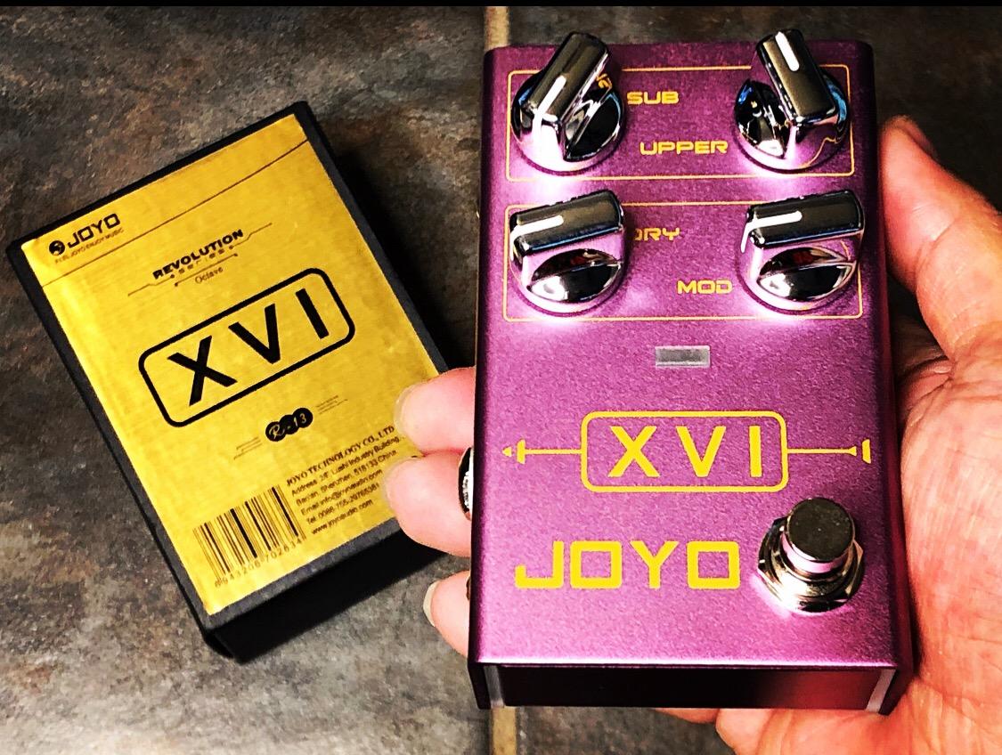 JOYO Polyphonic Octave Guitar Pedal XVI R-13 - Independent Sub & Upper Octave with MOD Modulation Effects & Dry Blend, True Bypass customer photo 2