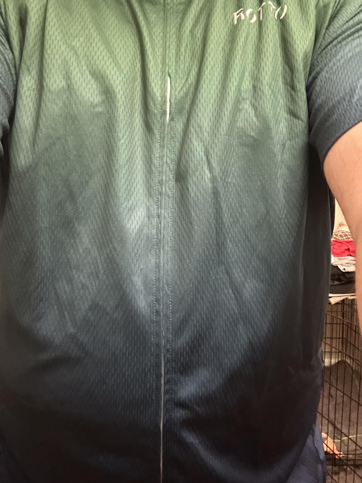 ROTTO Cycling Jersey Mens Bike Shirt Short Sleeve Gradient Color Series customer photo 1