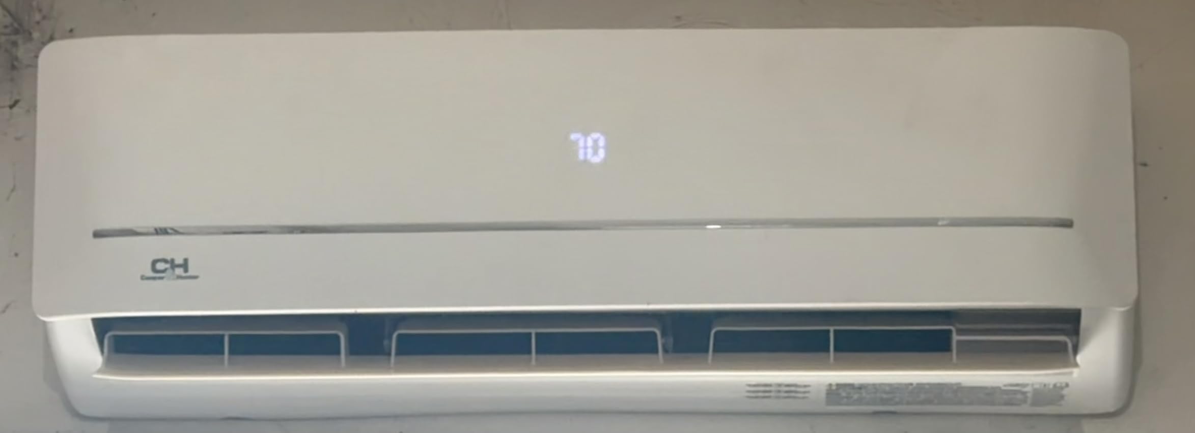 Cooper & Hunter 18,000 BTU 230V Wall Mount Mini Split AC, 19.2 SEER2 | Smart Control Included, 16FT Installation Kit, Inverter, Pre-Charged, Heat Pump, 1.5 Ton, Cooling & Heating, Ductless customer photo 1