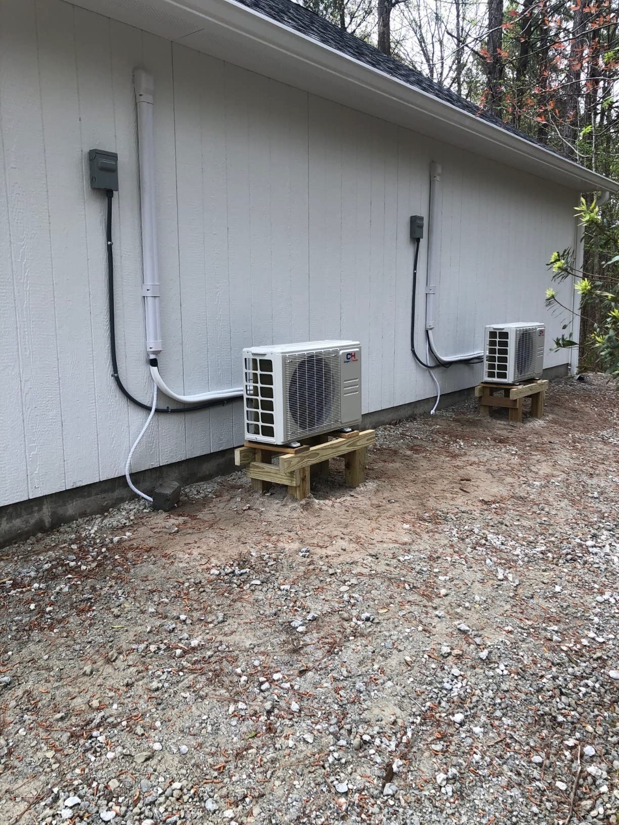 Cooper & Hunter 18,000 BTU 230V Wall Mount Mini Split AC, 19.2 SEER2 | Smart Control Included, 16FT Installation Kit, Inverter, Pre-Charged, Heat Pump, 1.5 Ton, Cooling & Heating, Ductless customer photo 2