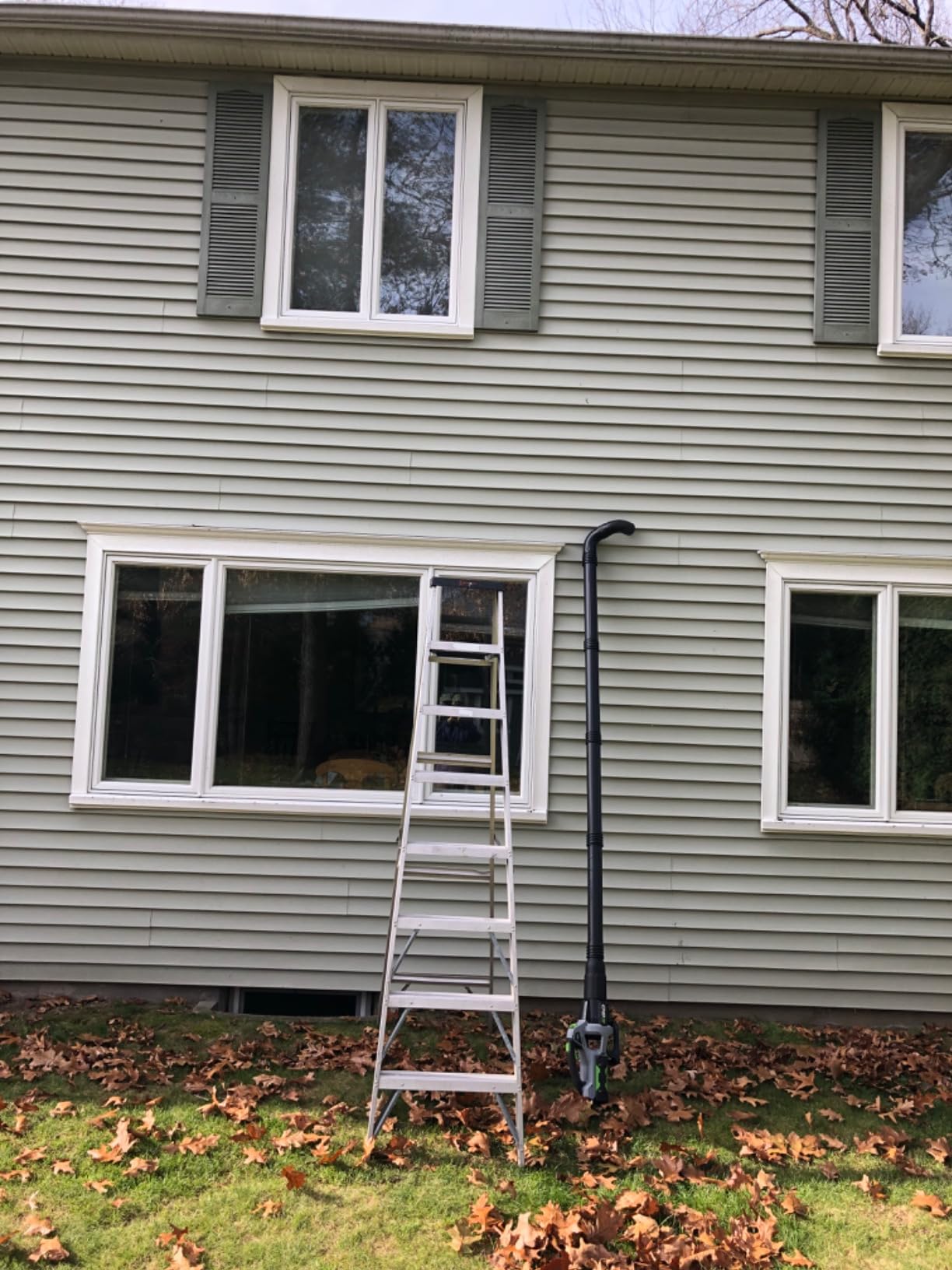 EGO POWER+ Gutter Cleaning Attachment for Electric Leaf Blowers LB5300/LB5750/LB5800/LB6150/LB6500/LB6700/LB7650/LB8800 - AGC1000 customer photo 2