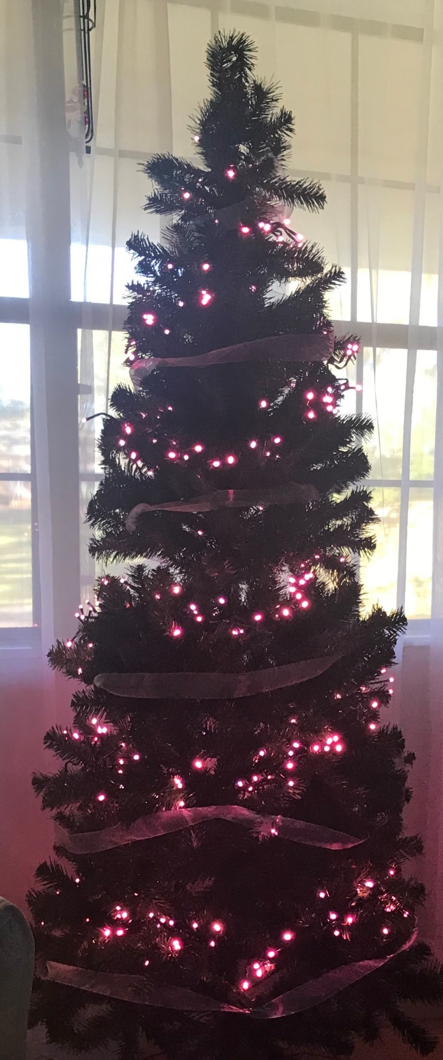Twinkly Cluster - App-Controlled LED Christmas Lights with 400 RGB (16 Million Colors) LEDs, 19.7 feet, Green Wire, Indoor and Outdoor Smart Lighting Decoration customer photo 1
