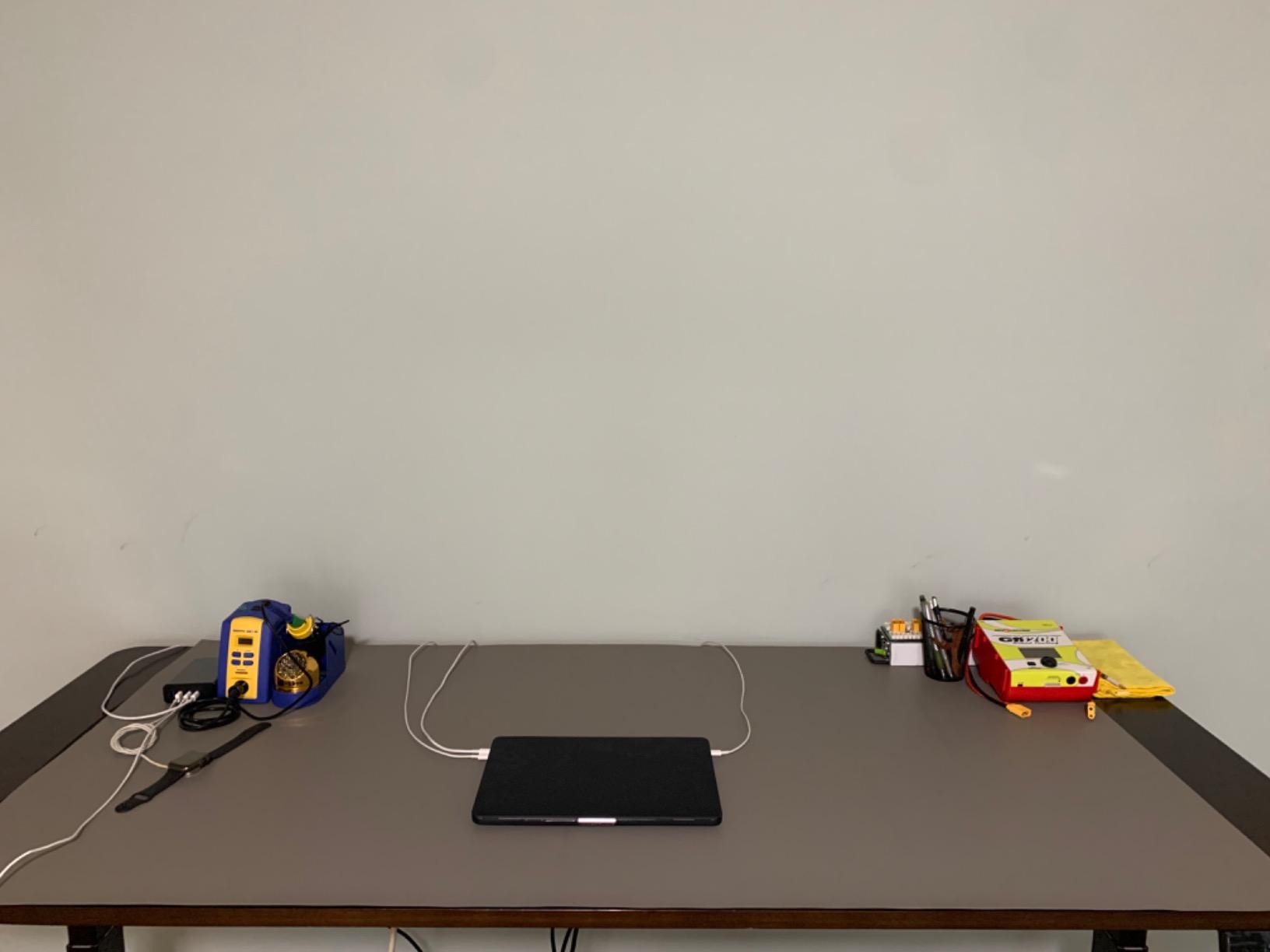 Bertech ESD Soldering Mat Kit (Made in USA), 24 Inches Wide x 30 Inches Long x 0.06 Inches Thick, Gray, Includes a Wrist Strap and Grounding Cord, RoHS and REACH Compliant customer photo 2