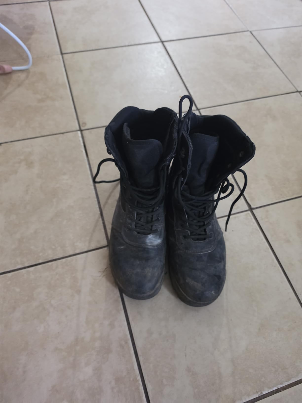 RIELD Men's Military Tactical Work Boots Side Zipper Jungle Army Combat Boots customer photo 1