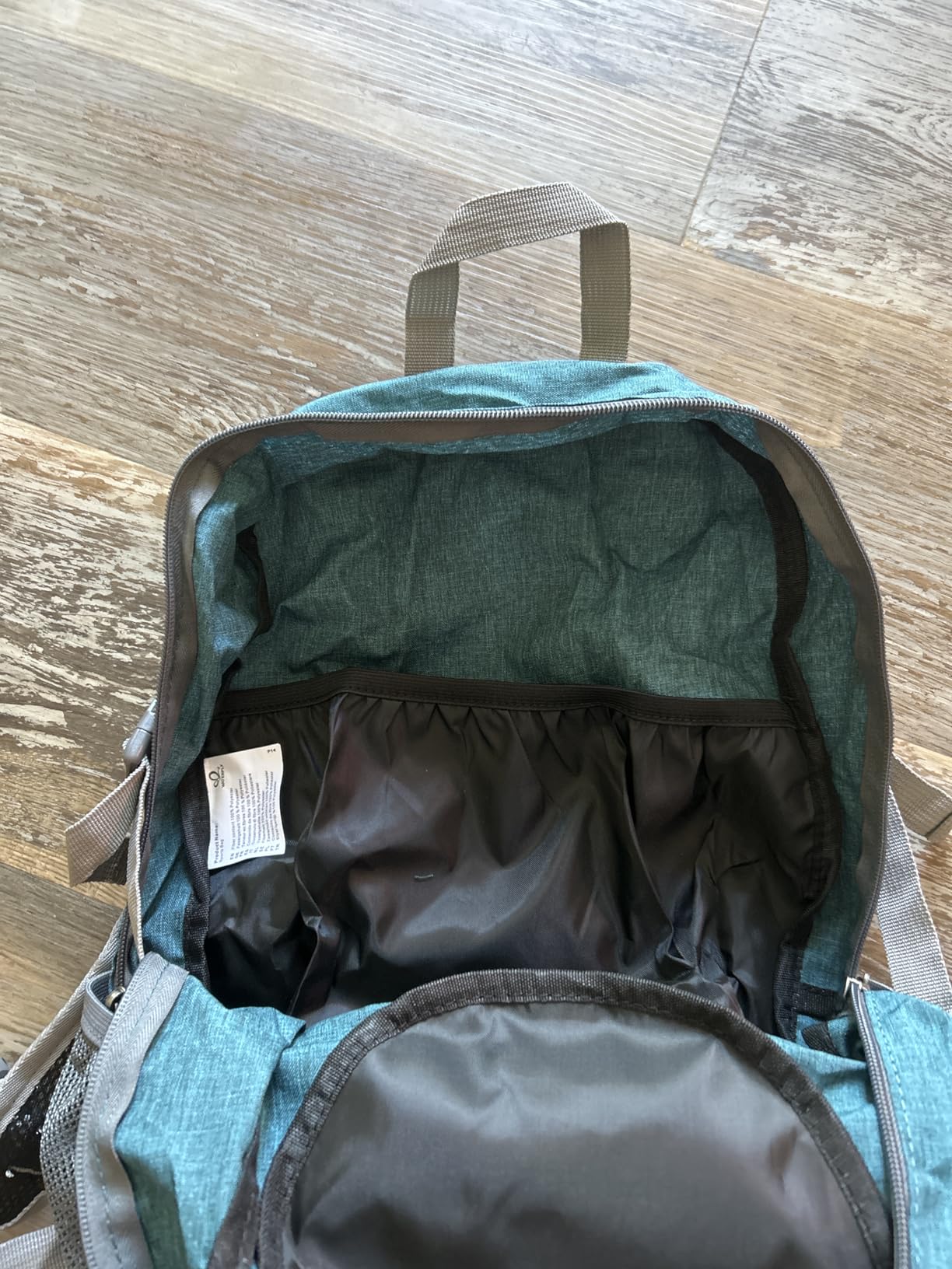 WATERFLY Small Lightweight Packable Backpack: 20L Ultra Light Foldable Travel Hiking Camping Daypack customer photo 2