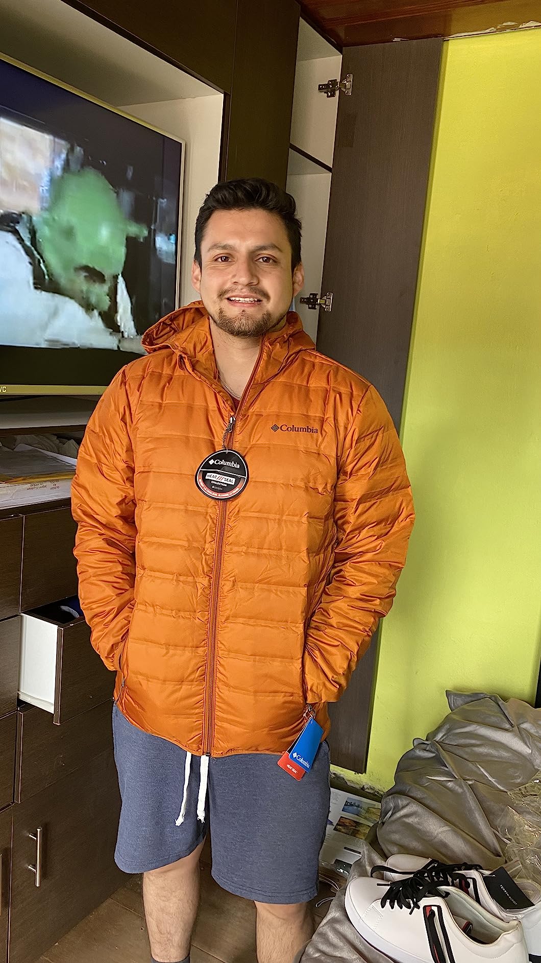 Columbia Men's Lake 22 Down Hooded Jacket customer photo 1
